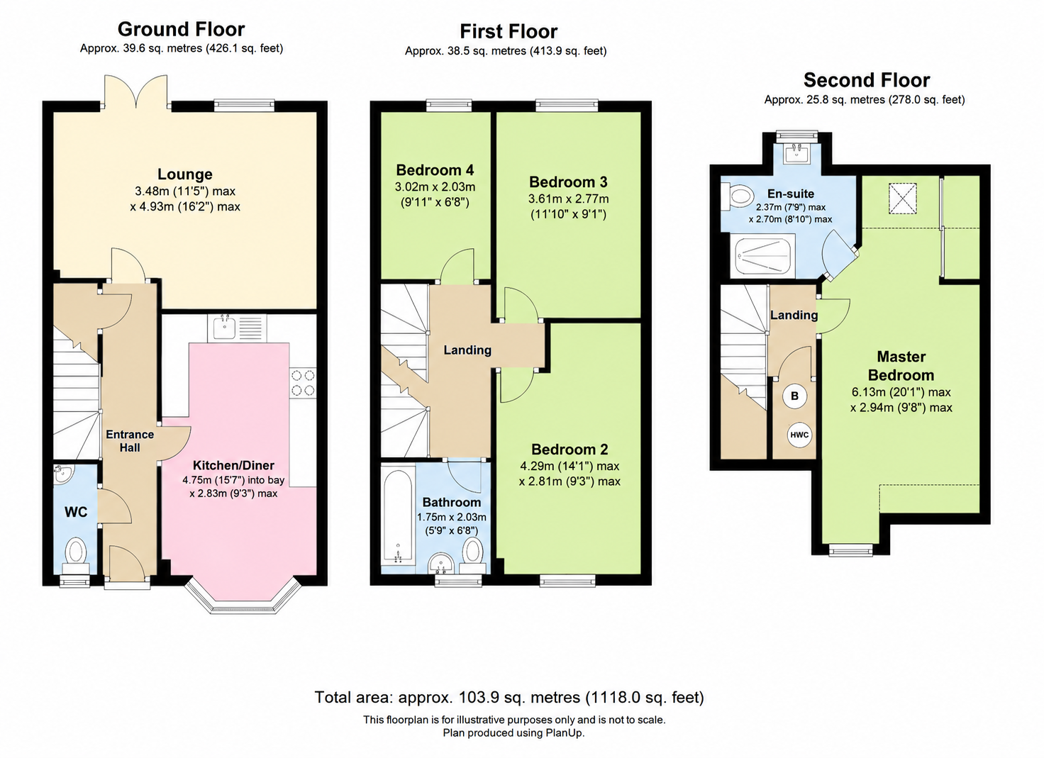 29, Albini Way, Wymondham floorplan