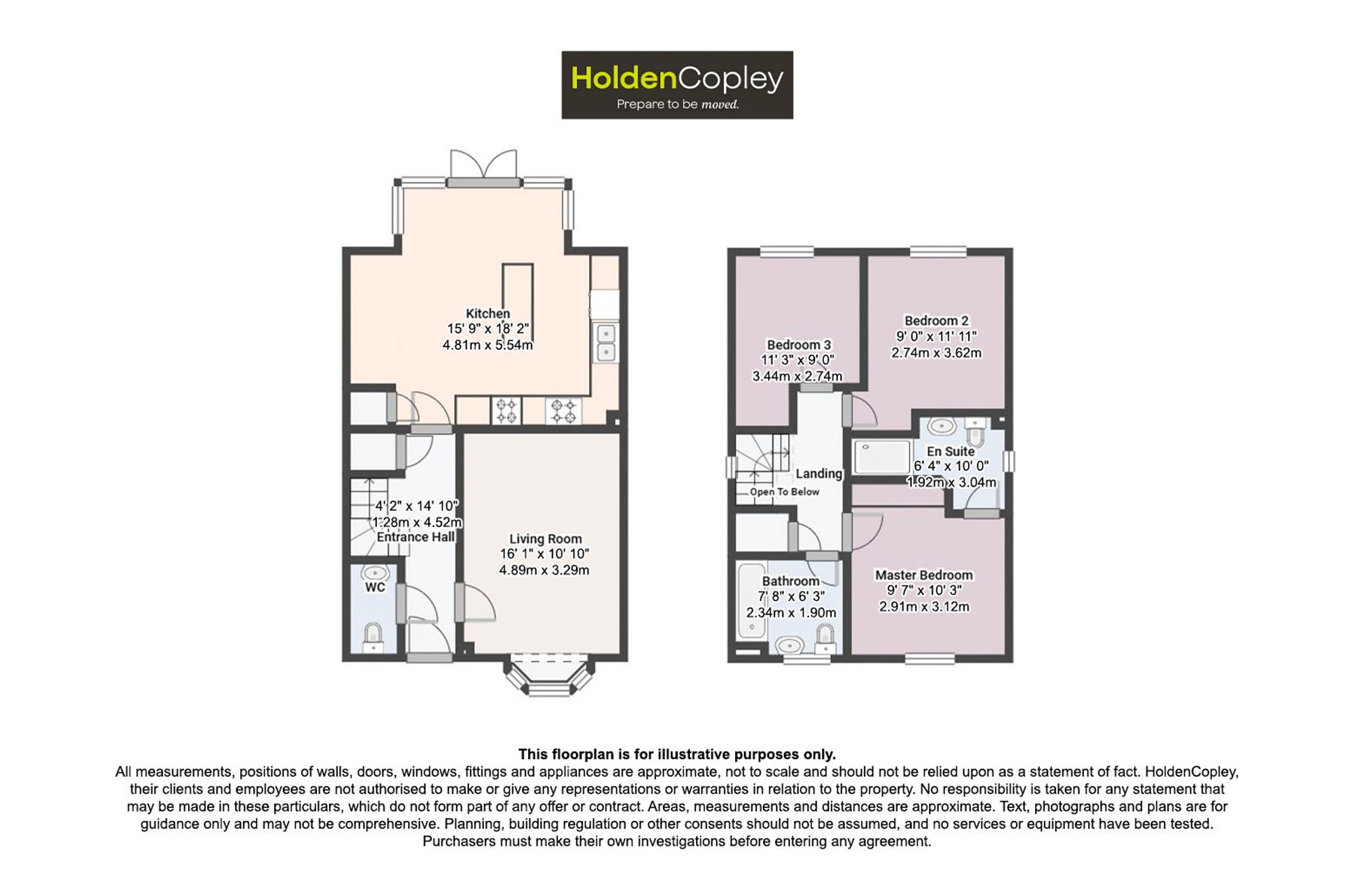 41 Halford Avenue, Nottingham floorplan