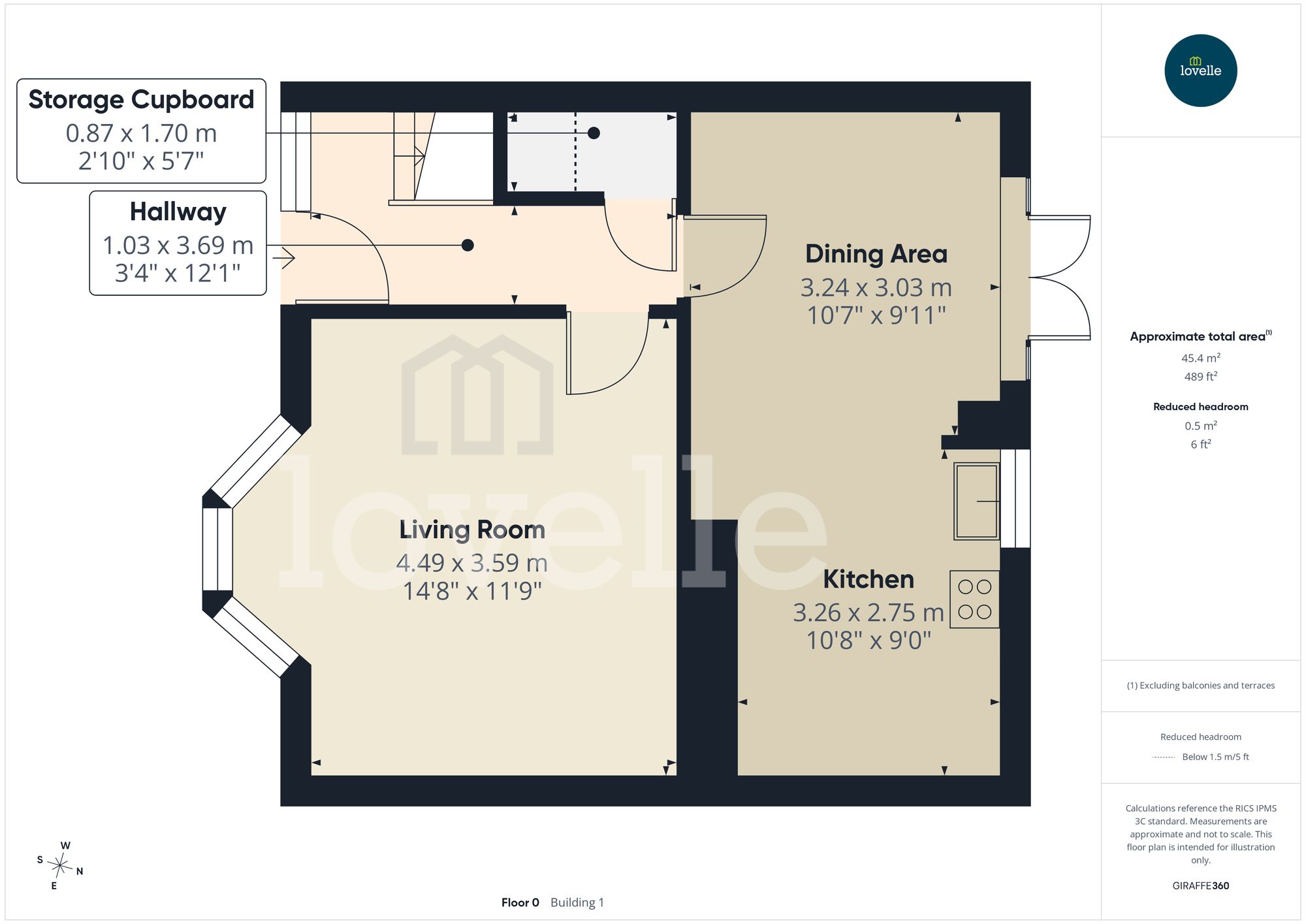 45 Parkstone Road, Hull floorplan