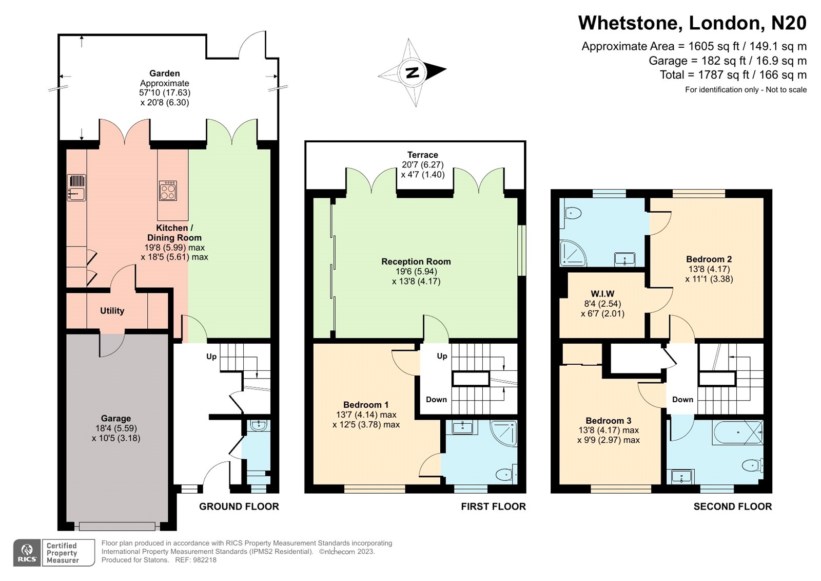 18, Baxendale, London floorplan