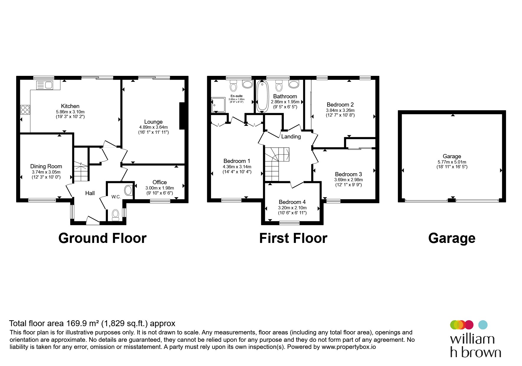 27, The Southerns, Ely floorplan