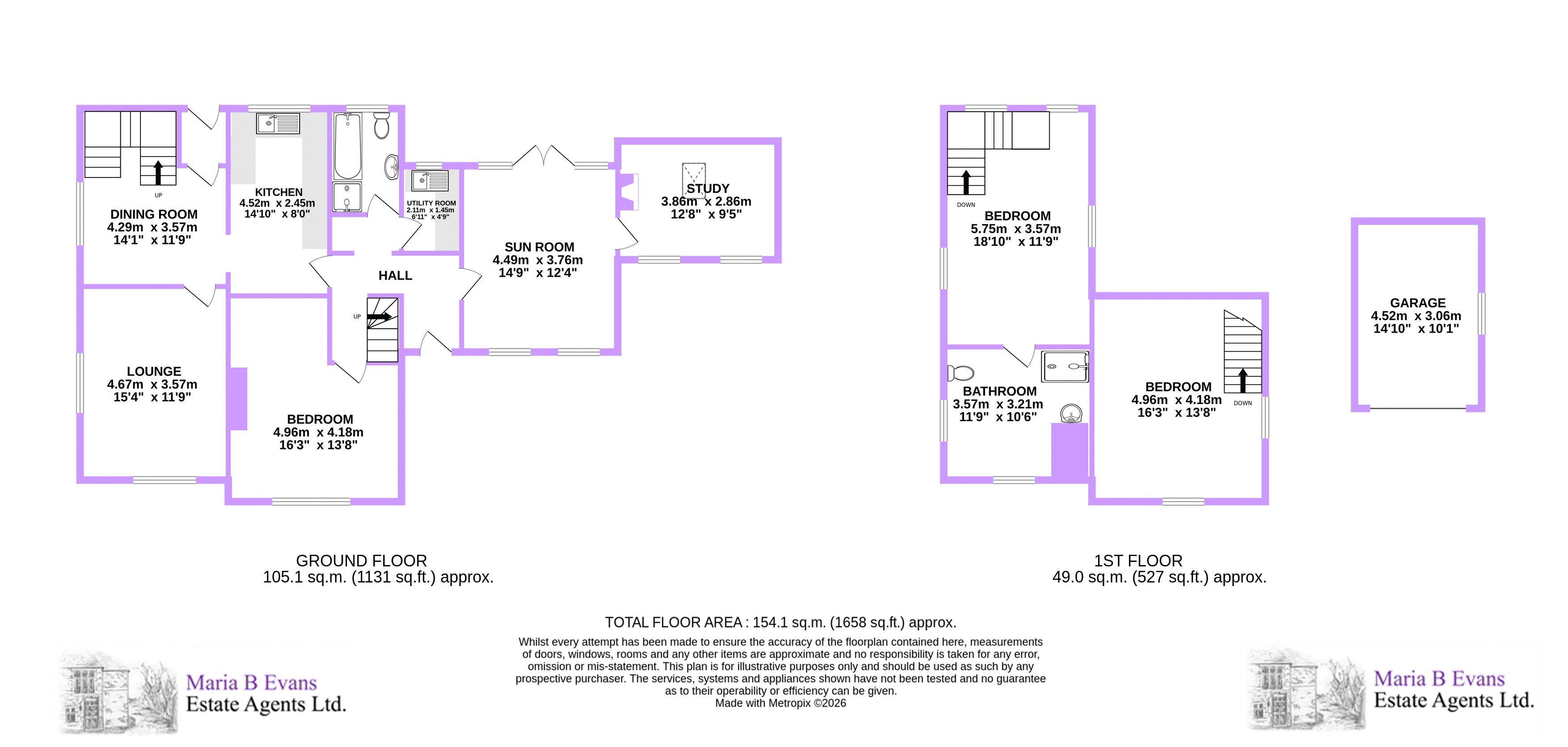 The Cottage, Blue Stone Lane, Ormskirk floorplan
