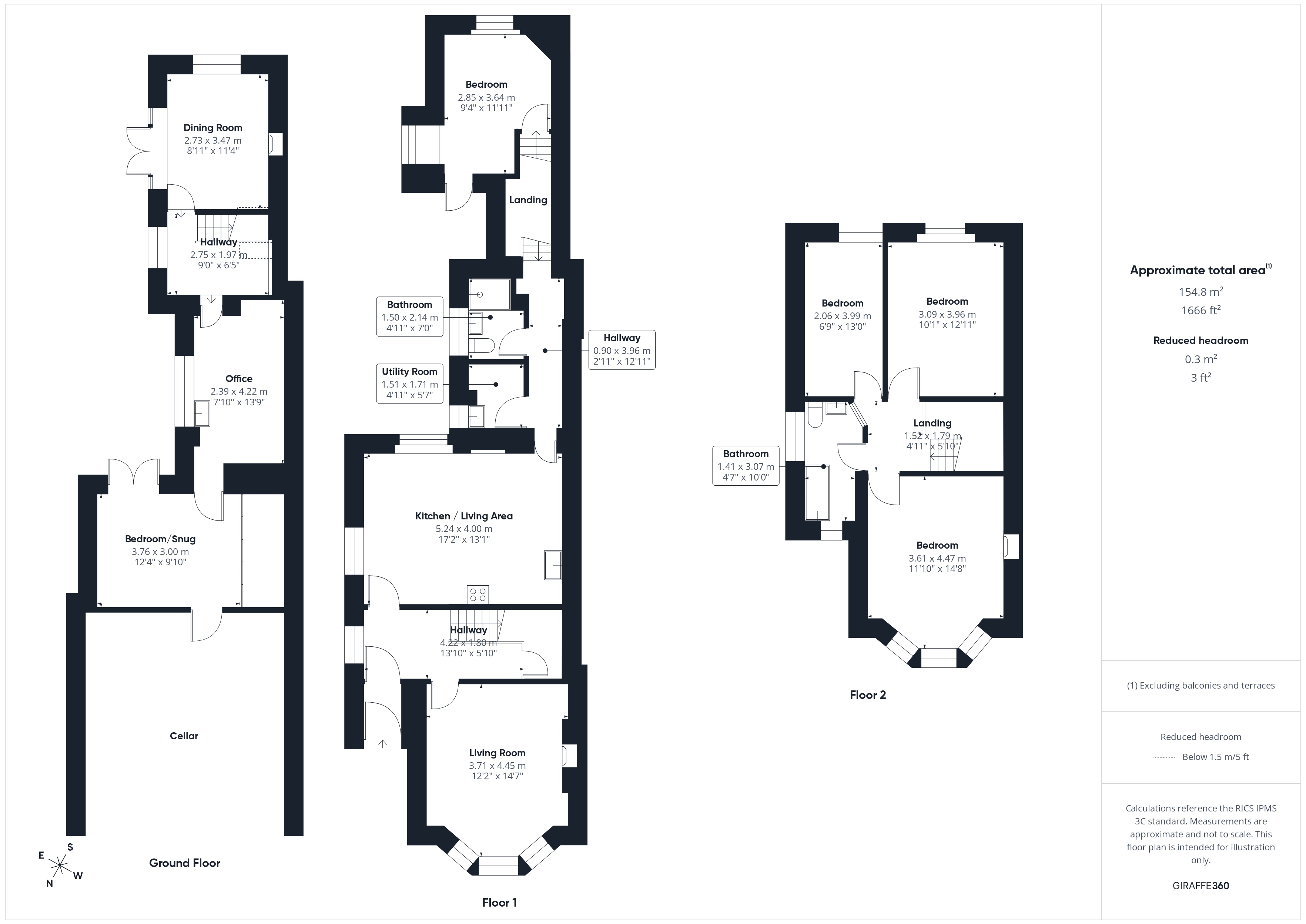 Brymore, 4, St. Johns Avenue, North Somerset floorplan