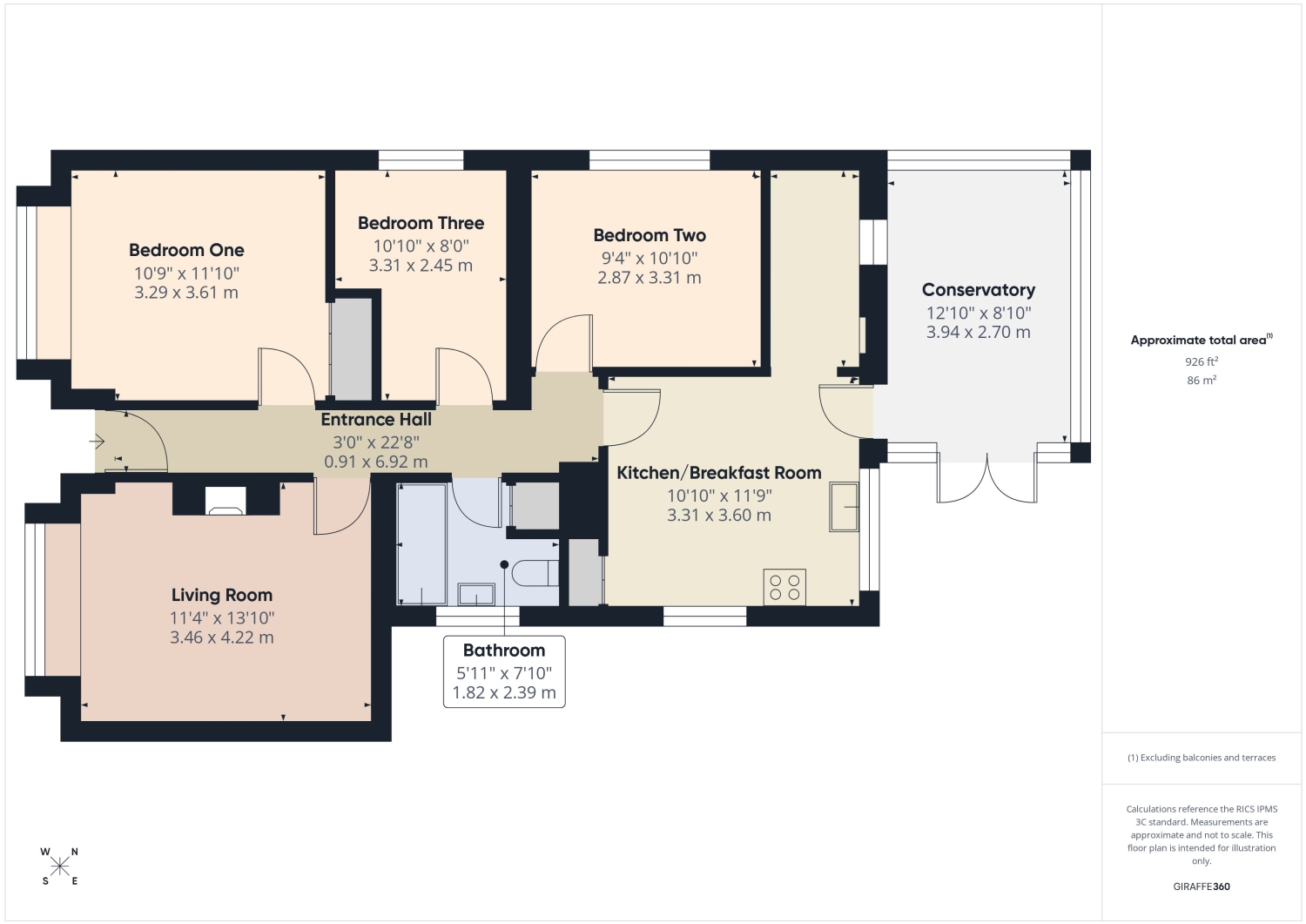 43 West Street, Crowland, Cambridgeshire floorplan