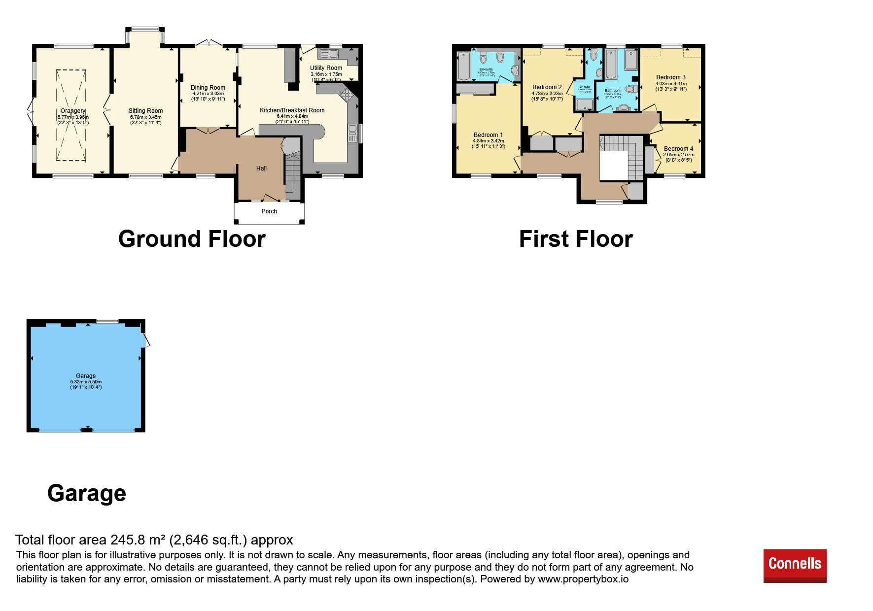 Gable House, 6, Picket Twenty, Andover floorplan