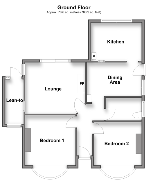 Valley Road, Kenley floorplan