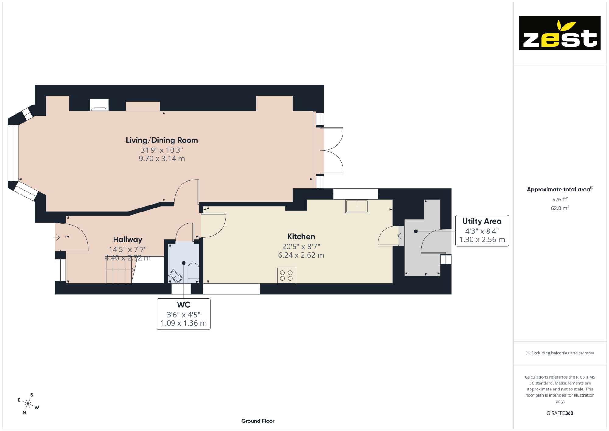 6, Maybury Road, Hull floorplan