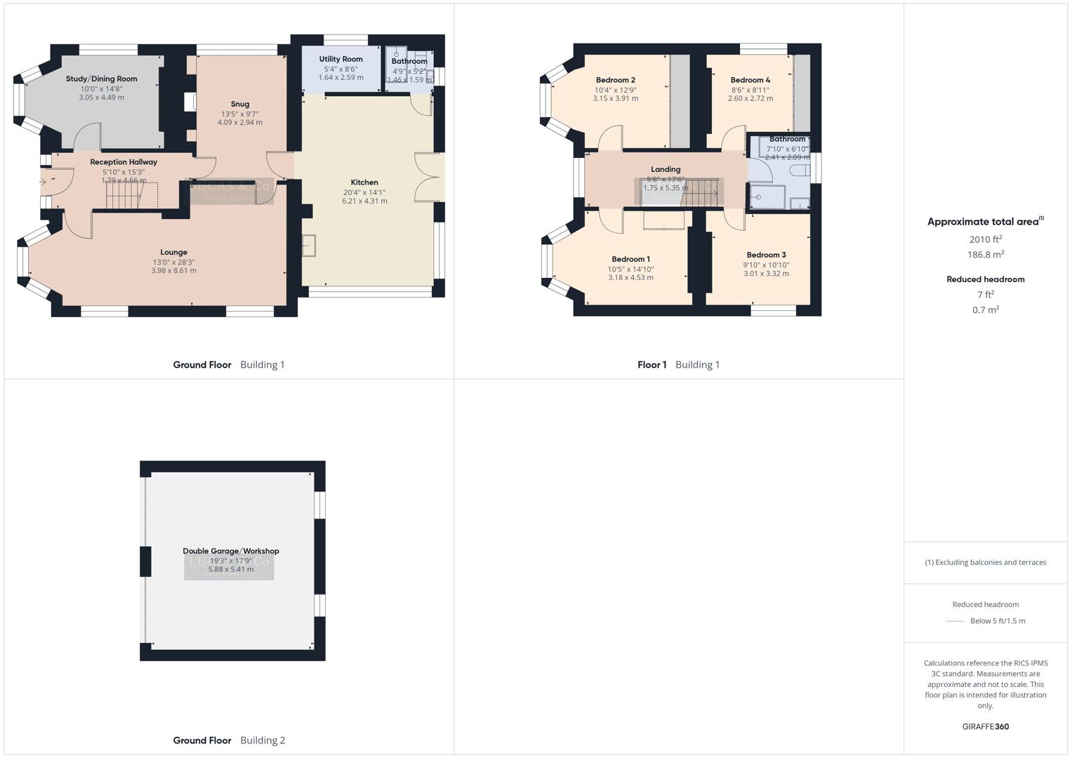 Glen Eagles, Valley, Four Mile Bridge floorplan