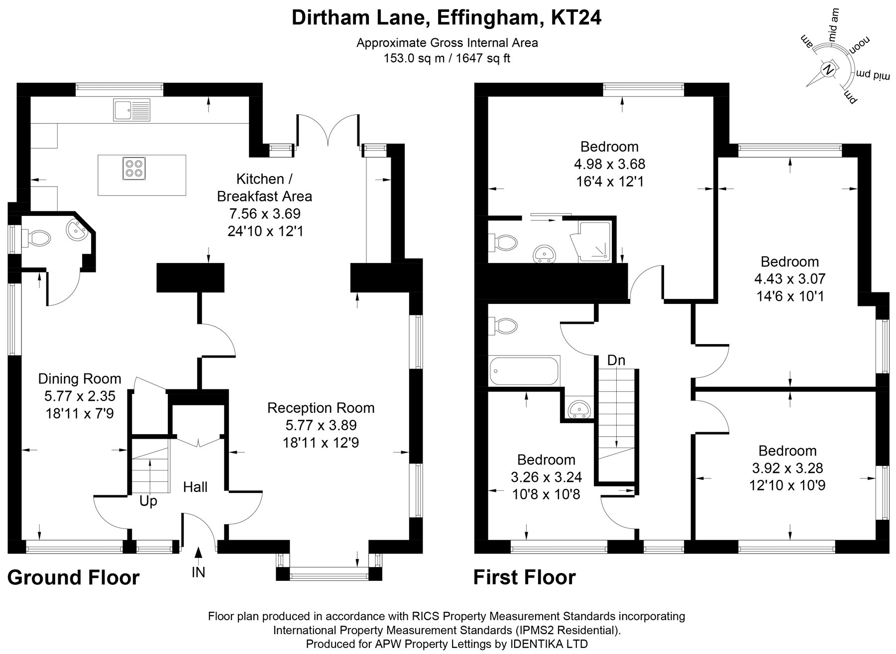 Lumasec House,, Dirtham Lane, Leatherhead floorplan