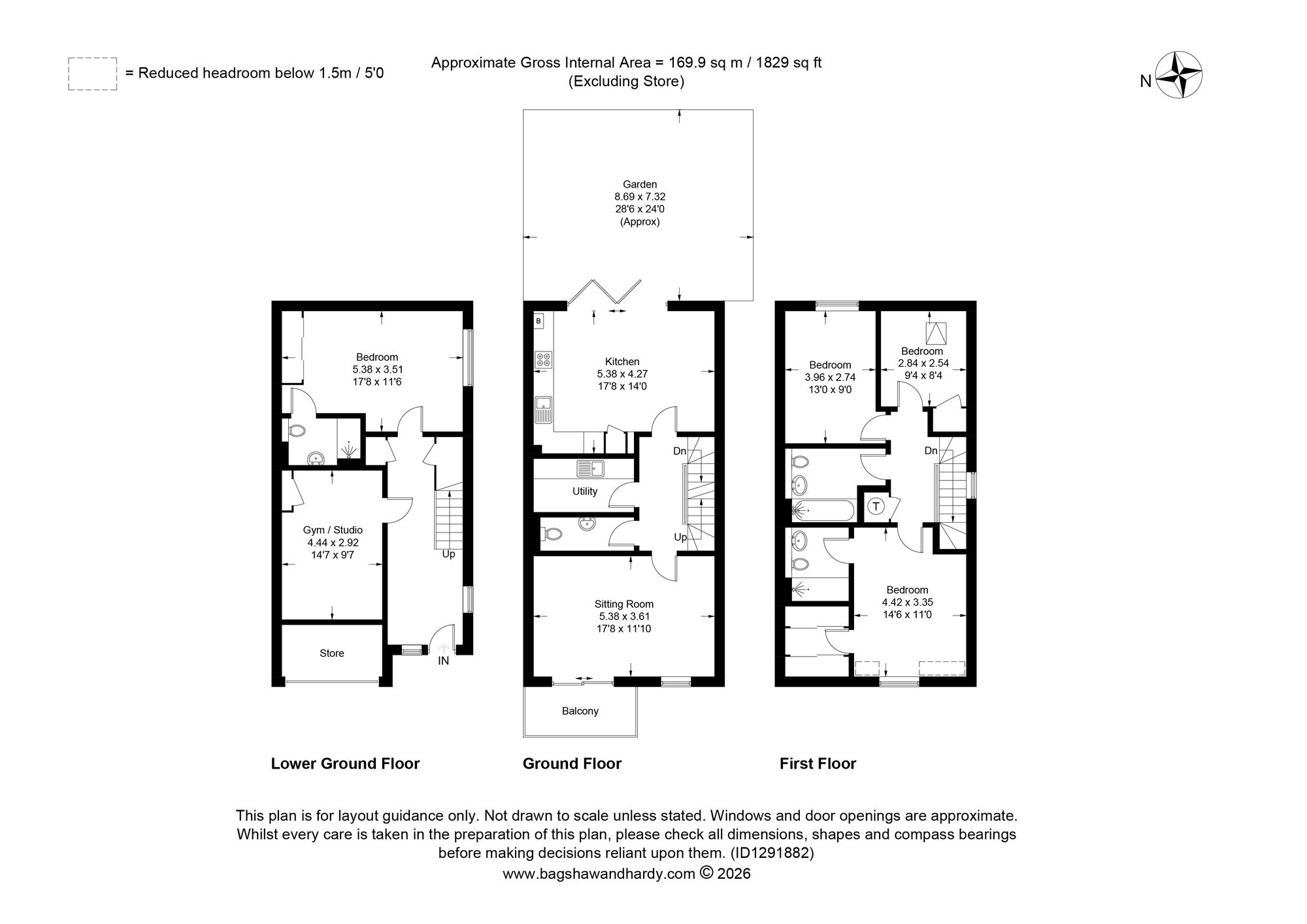 7 Elsanta Close, Tunbridge Wells floorplan