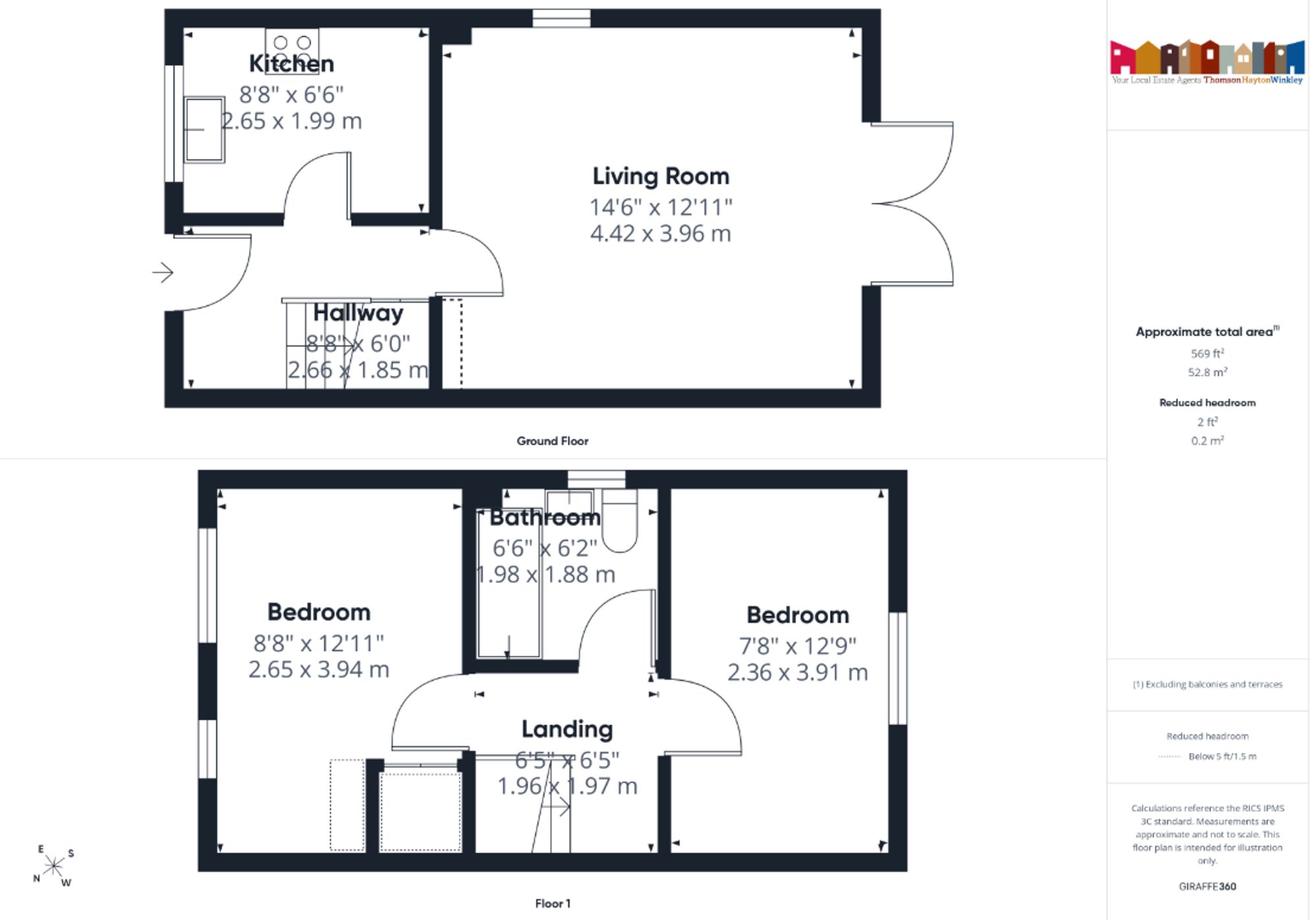 23 St. Oswalds View, Kendal floorplan
