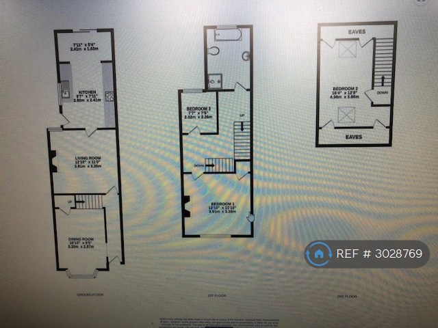 Clarence Road, Fleet floorplan