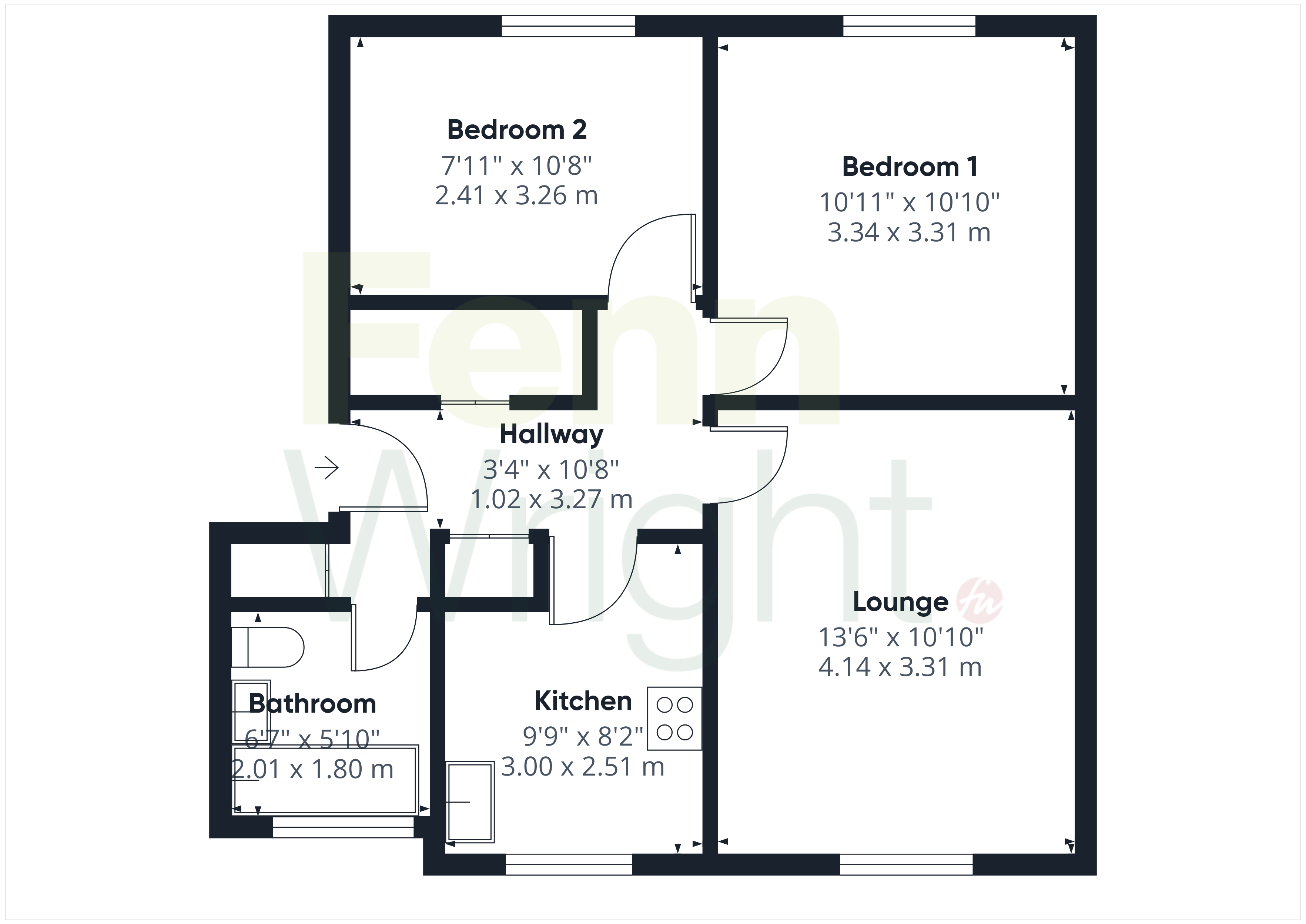 15, Shortridge Court, Witham floorplan
