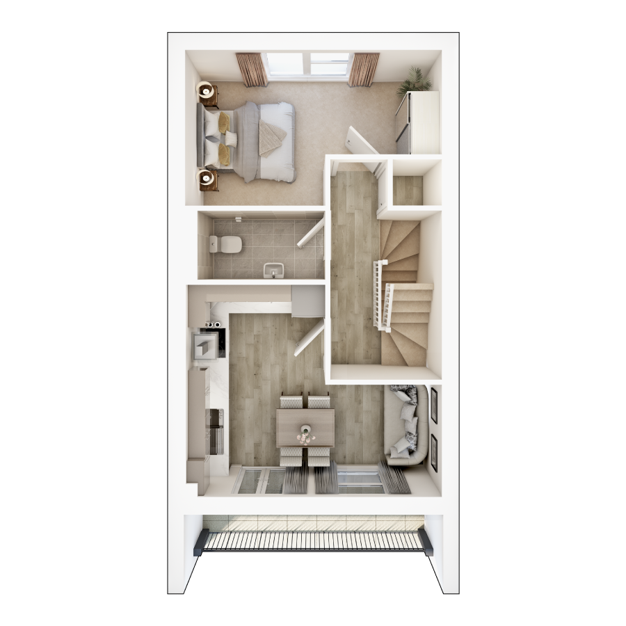 Plot 80, Wilford Lane, West Bridgford floorplan