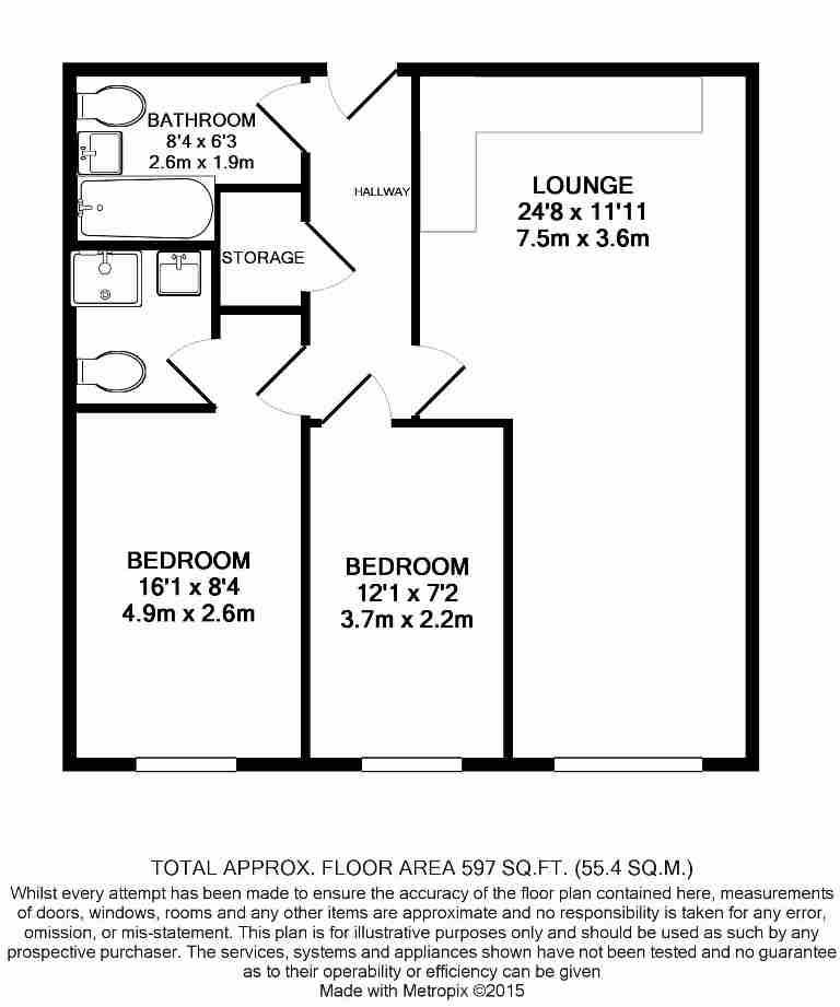 3 Bedrooms Flat to rent in Garden Court, 70 Station Road, West Drayton UB7