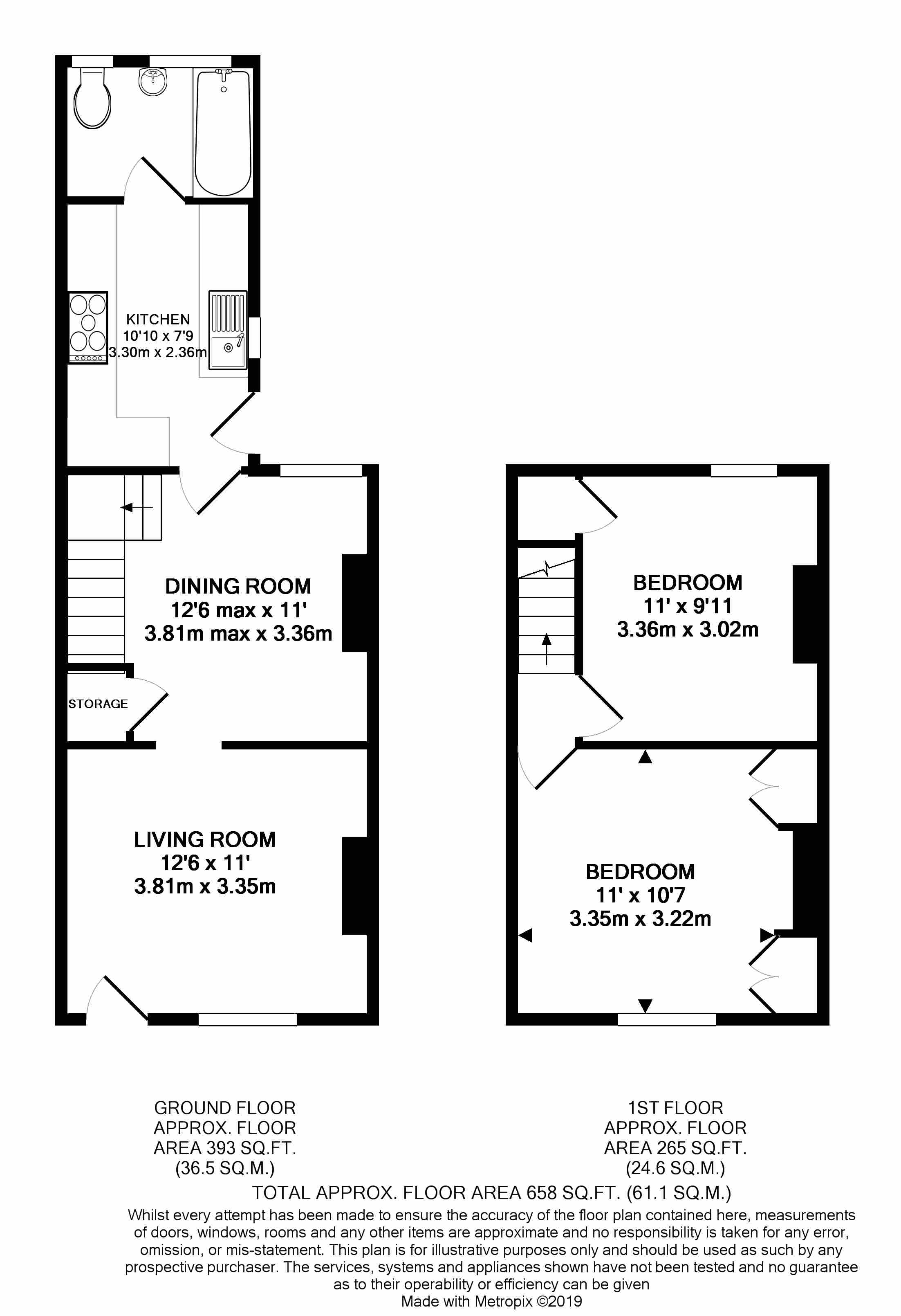 2 Bedrooms Semi-detached house for sale in Shawfield Road, Ash Vale, Aldershot GU12