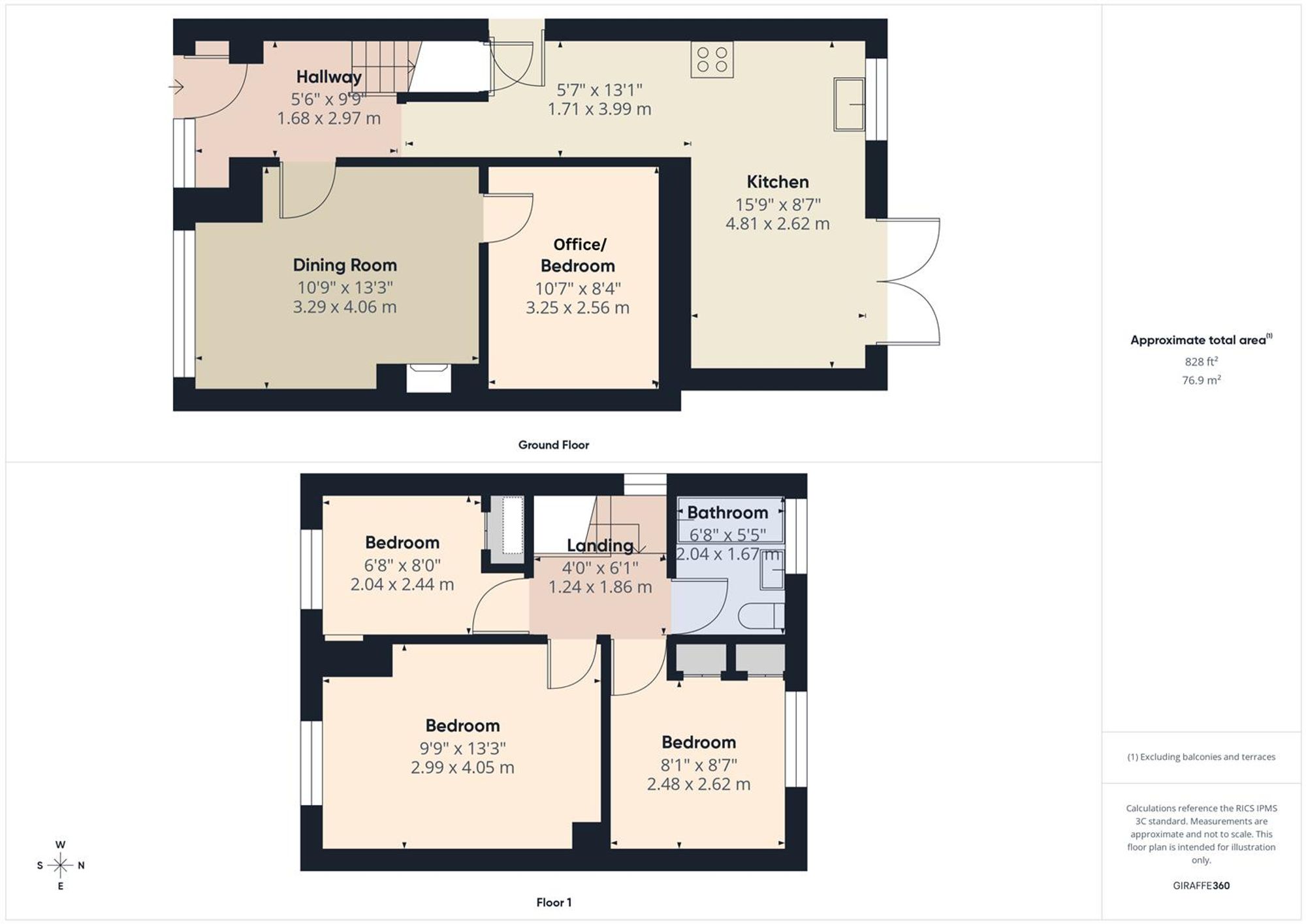 27 Parkfield Drive, Lancaster floorplan