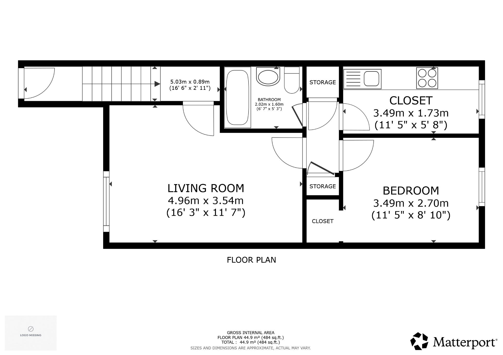2 Malcolm Court, Bathgate, West Lothian floorplan