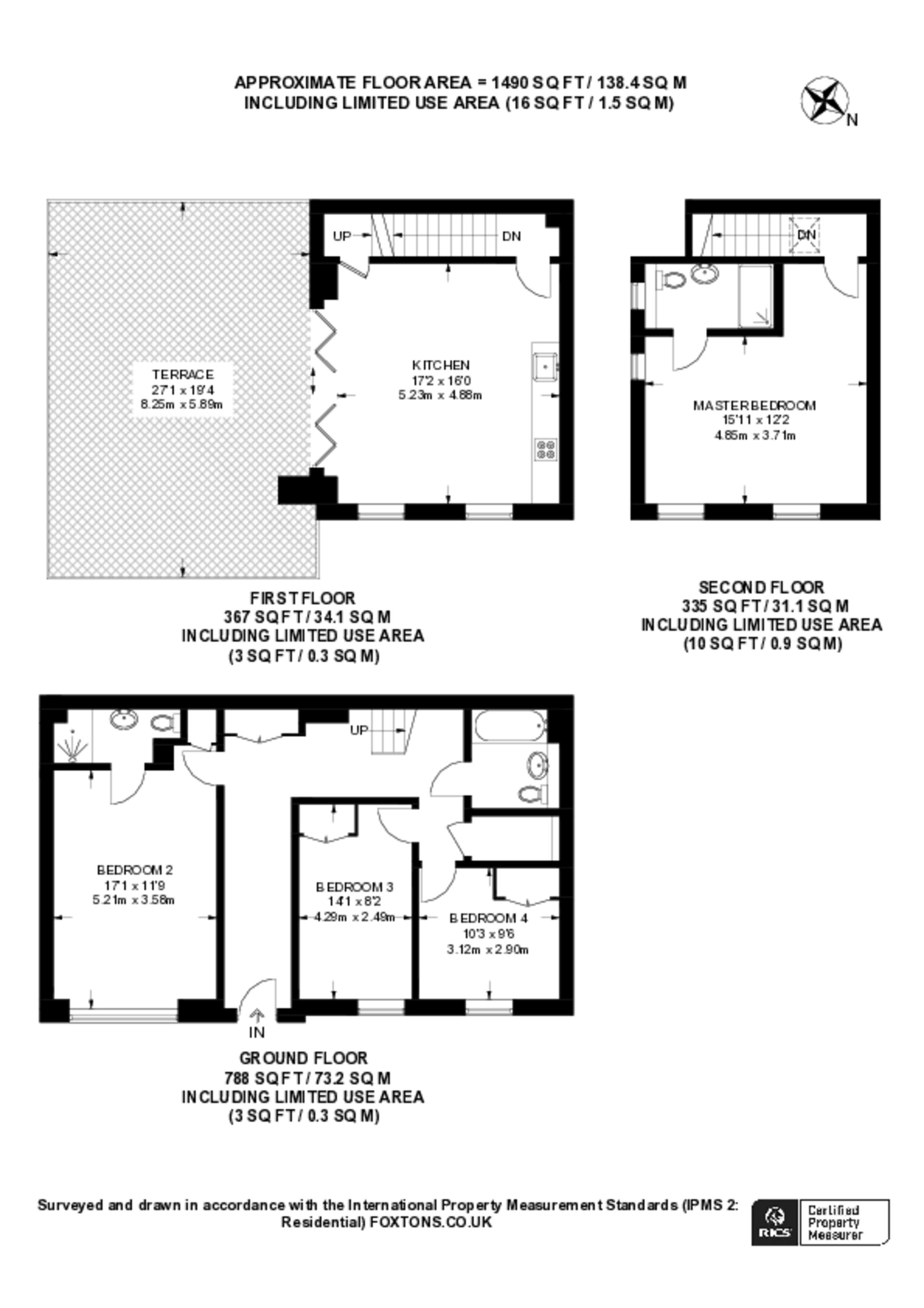 Aria Mews, Hanwell floorplan