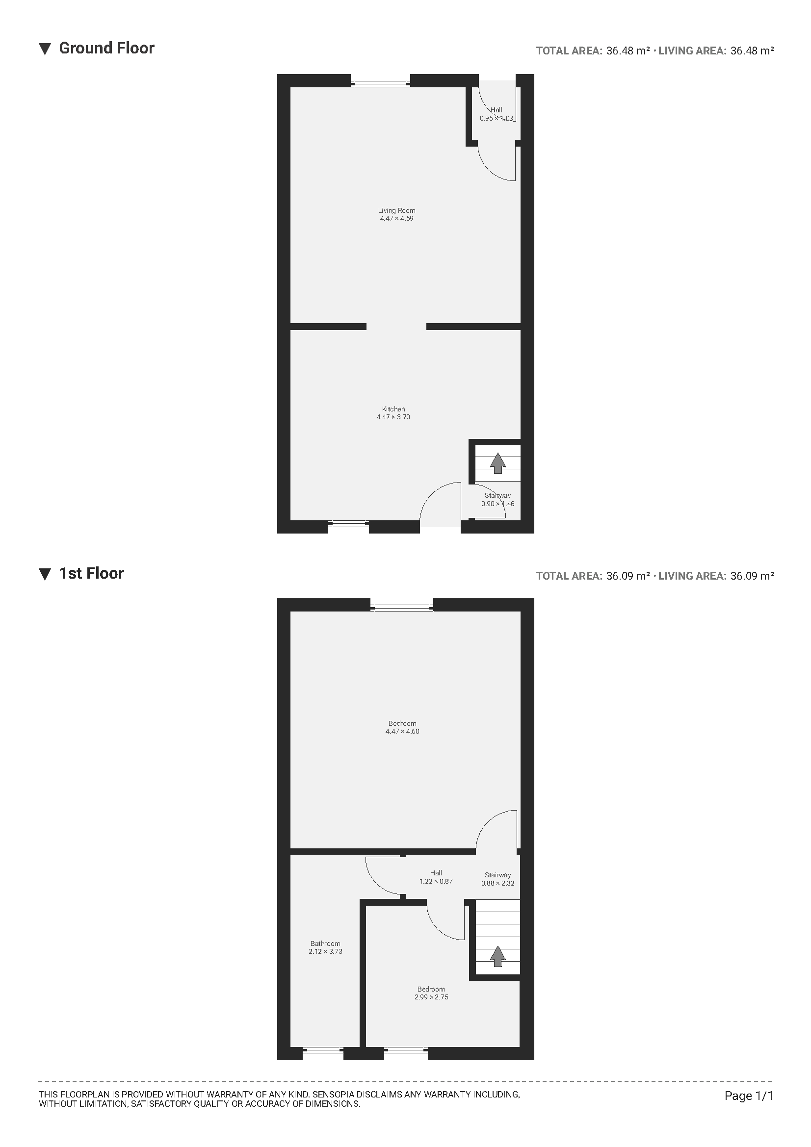 Higher Heys, Accrington floorplan