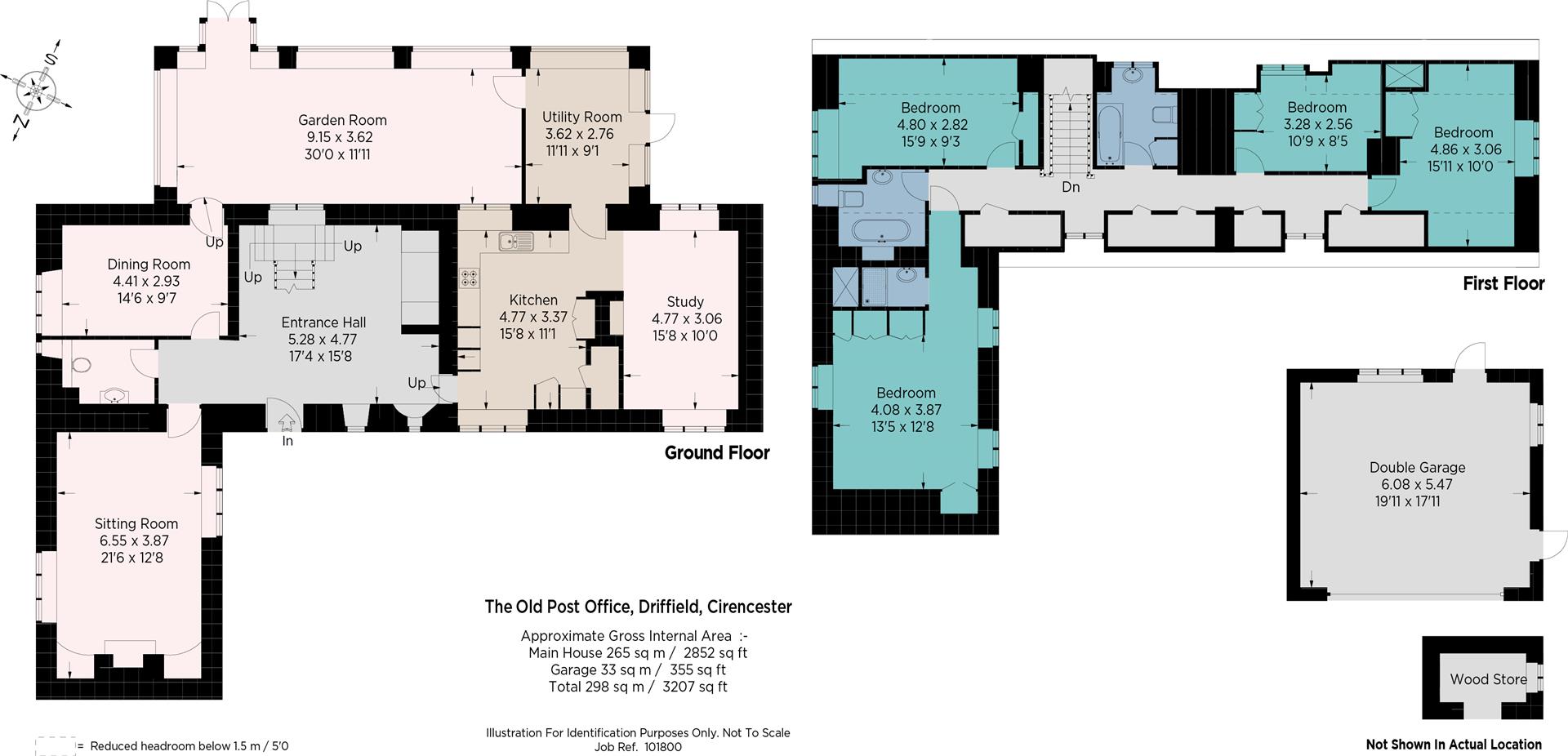 4 Bedrooms Detached house for sale in Driffield, Cirencester GL7