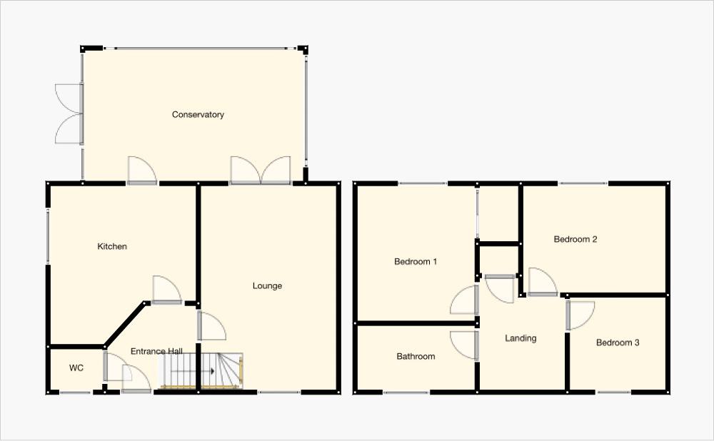 3 Bedrooms Semi-detached house for sale in Sinclair Road, Shurdington, Cheltenham GL51