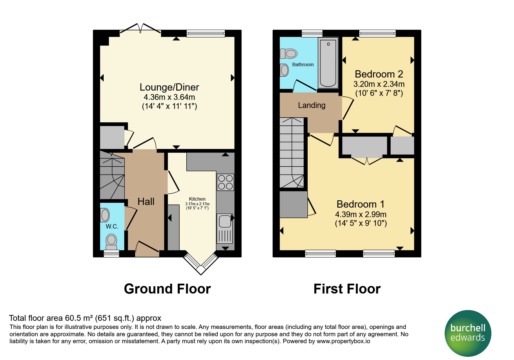 87, Wavers Marston, BIRMINGHAM floorplan