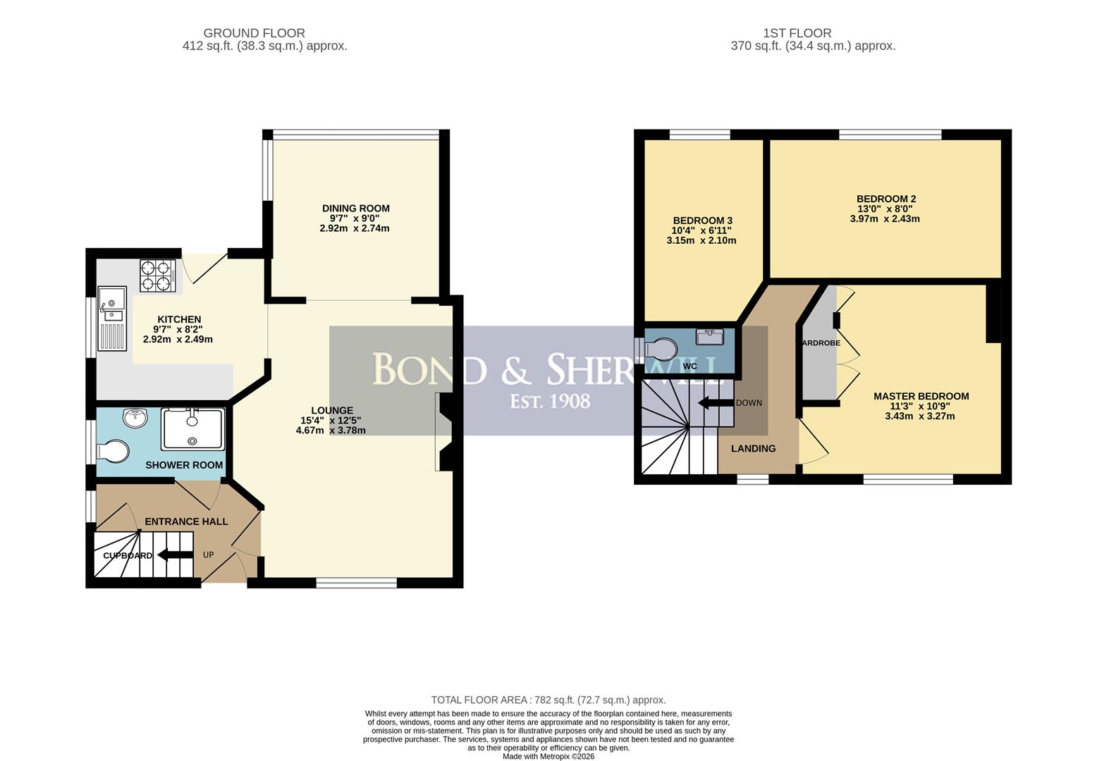 6, Hillside Road, Croydon floorplan