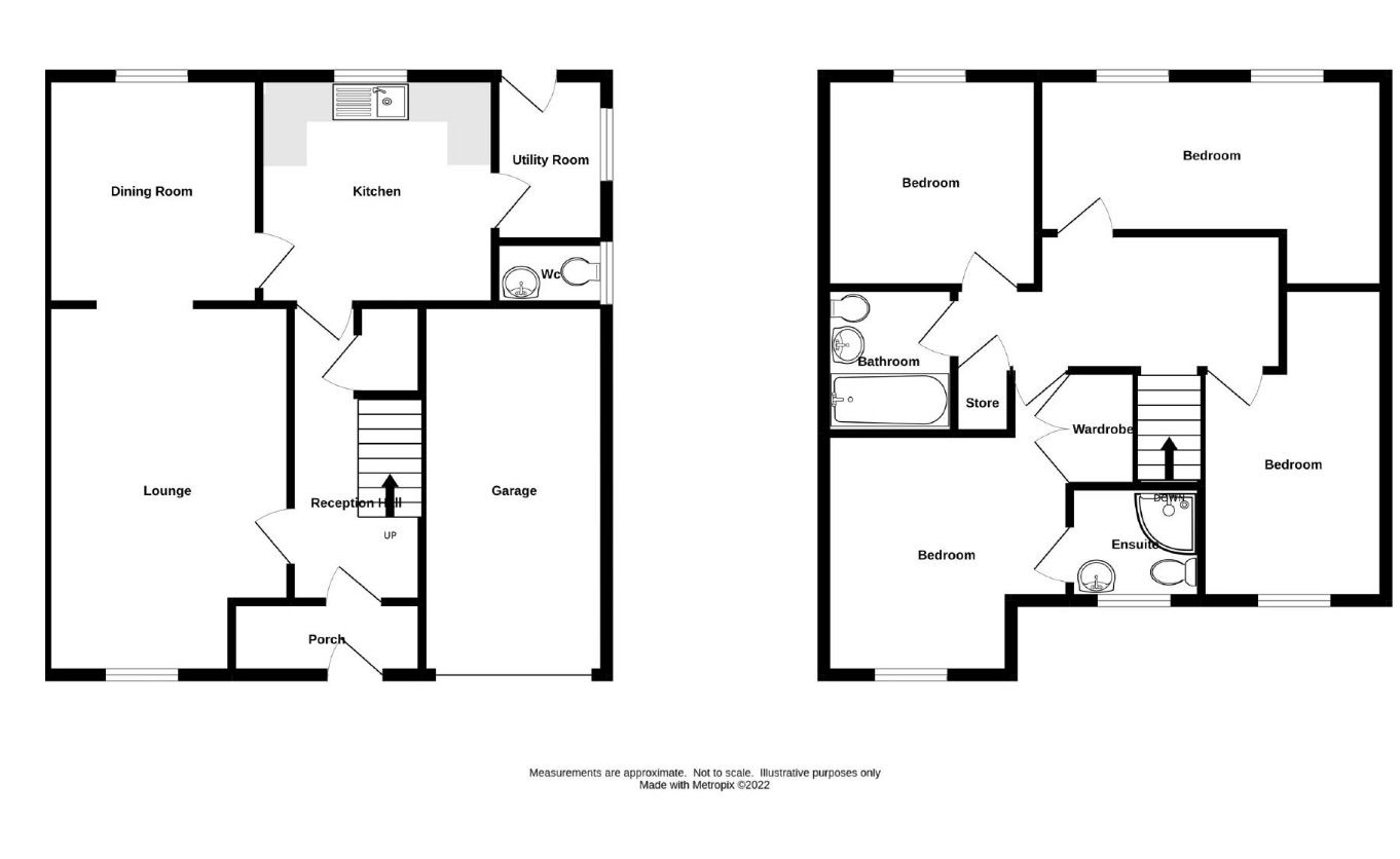 14, Osberton Drive, Dudley floorplan