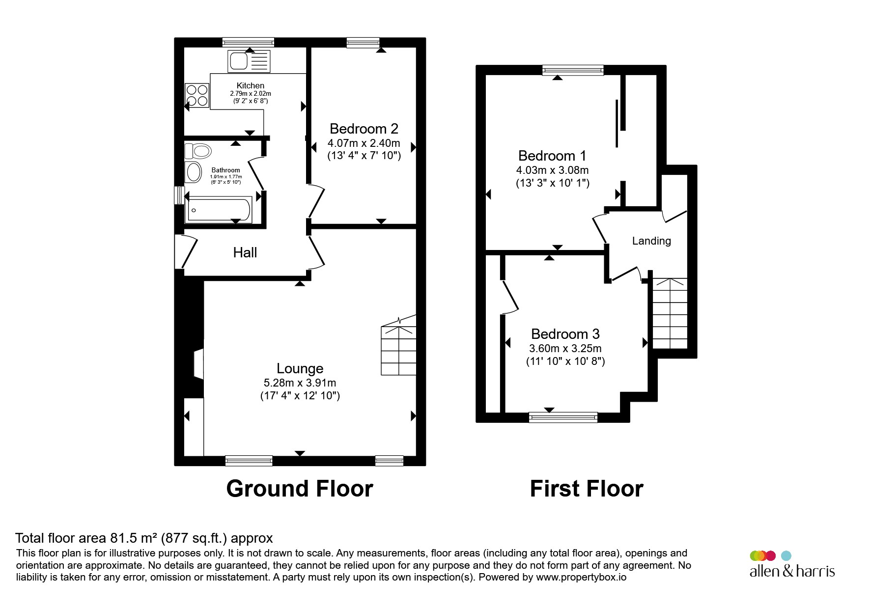 52, Holehouse Road, Kilmarnock floorplan