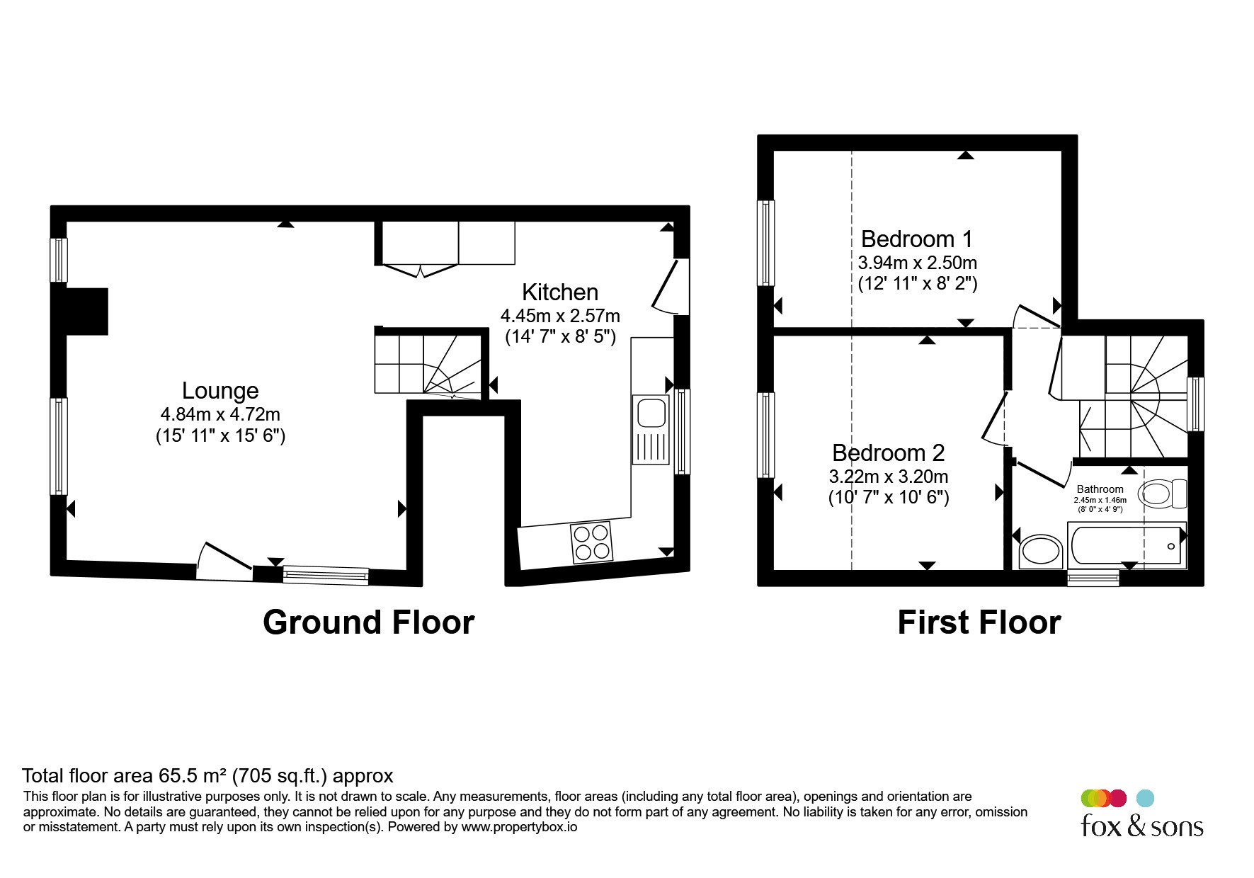 26, Church Street, Minehead floorplan