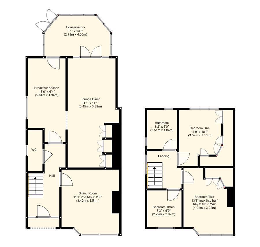 Sycamore Road, Birstall, Leicester LE4, 3 bedroom semidetached house