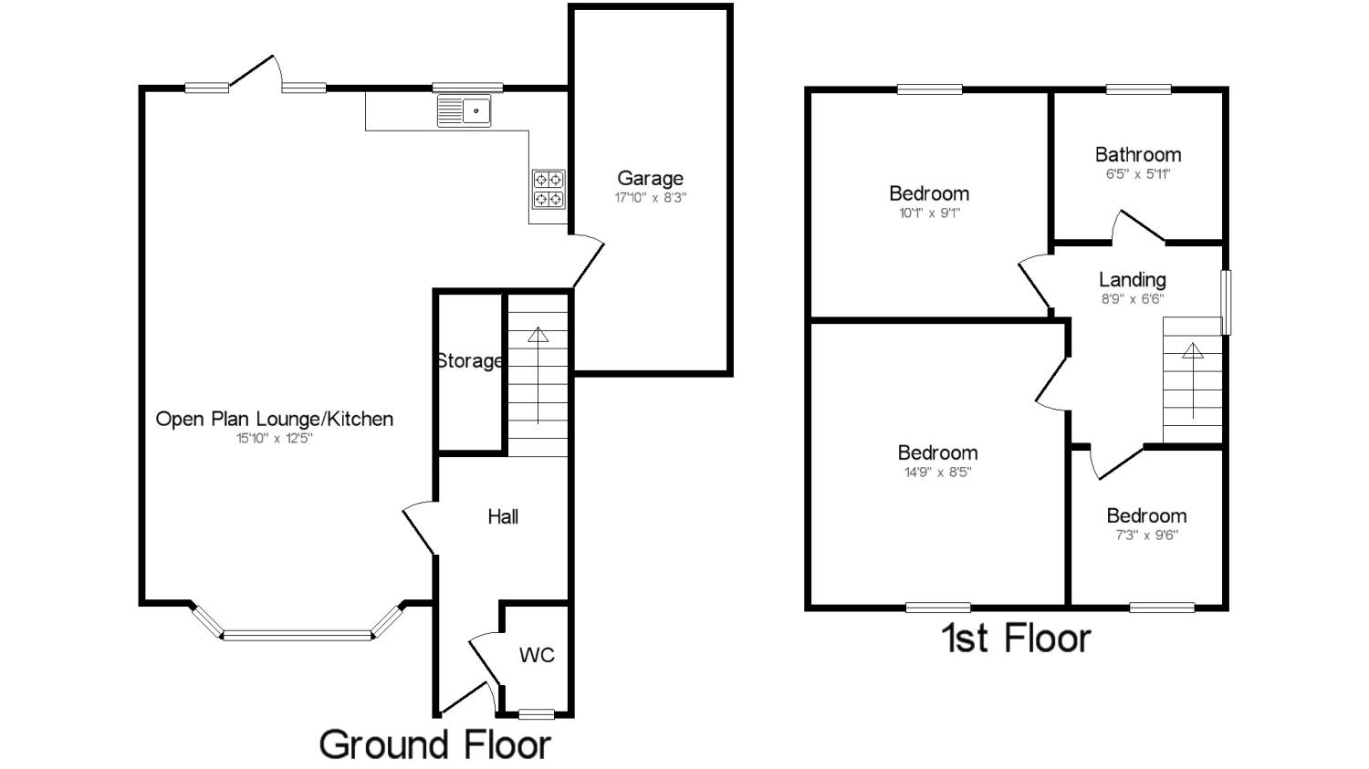 3 Bedrooms End terrace house for sale in Ivory Close, Faversham ME13