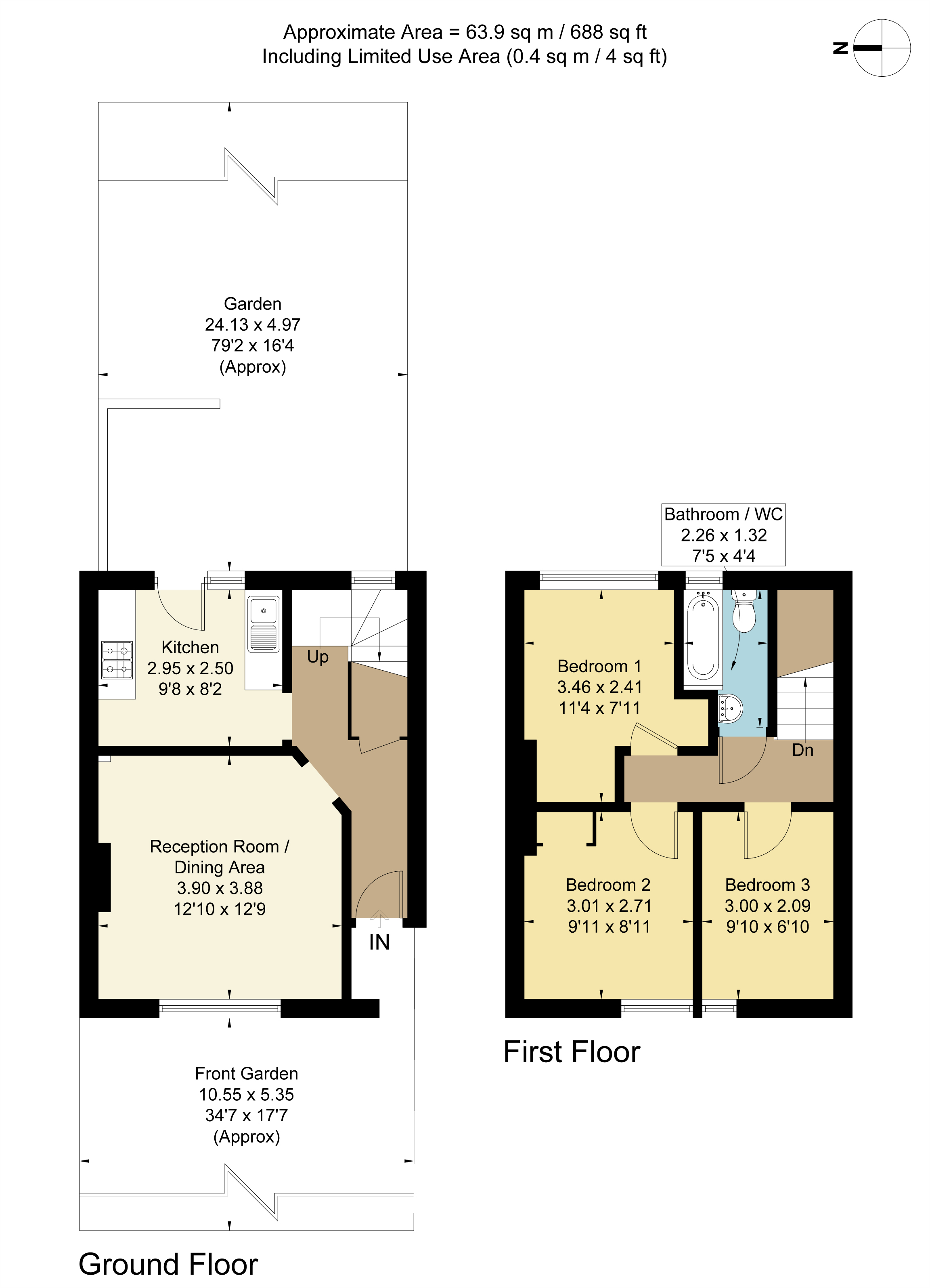 Bentry Road, Dagenham RM8, 3 Bedroom Terraced House For Sale - 63473637 ...