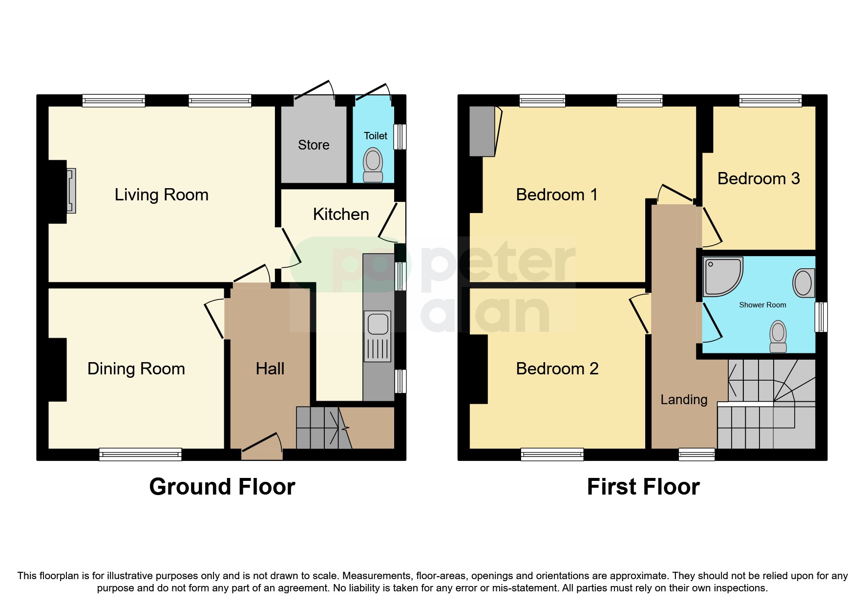 Bridgend Road, Llangynwyd, Maesteg CF34, 3 bedroom terraced house for