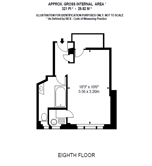 0 Bedrooms Studio to rent in Hill Street, London W1J