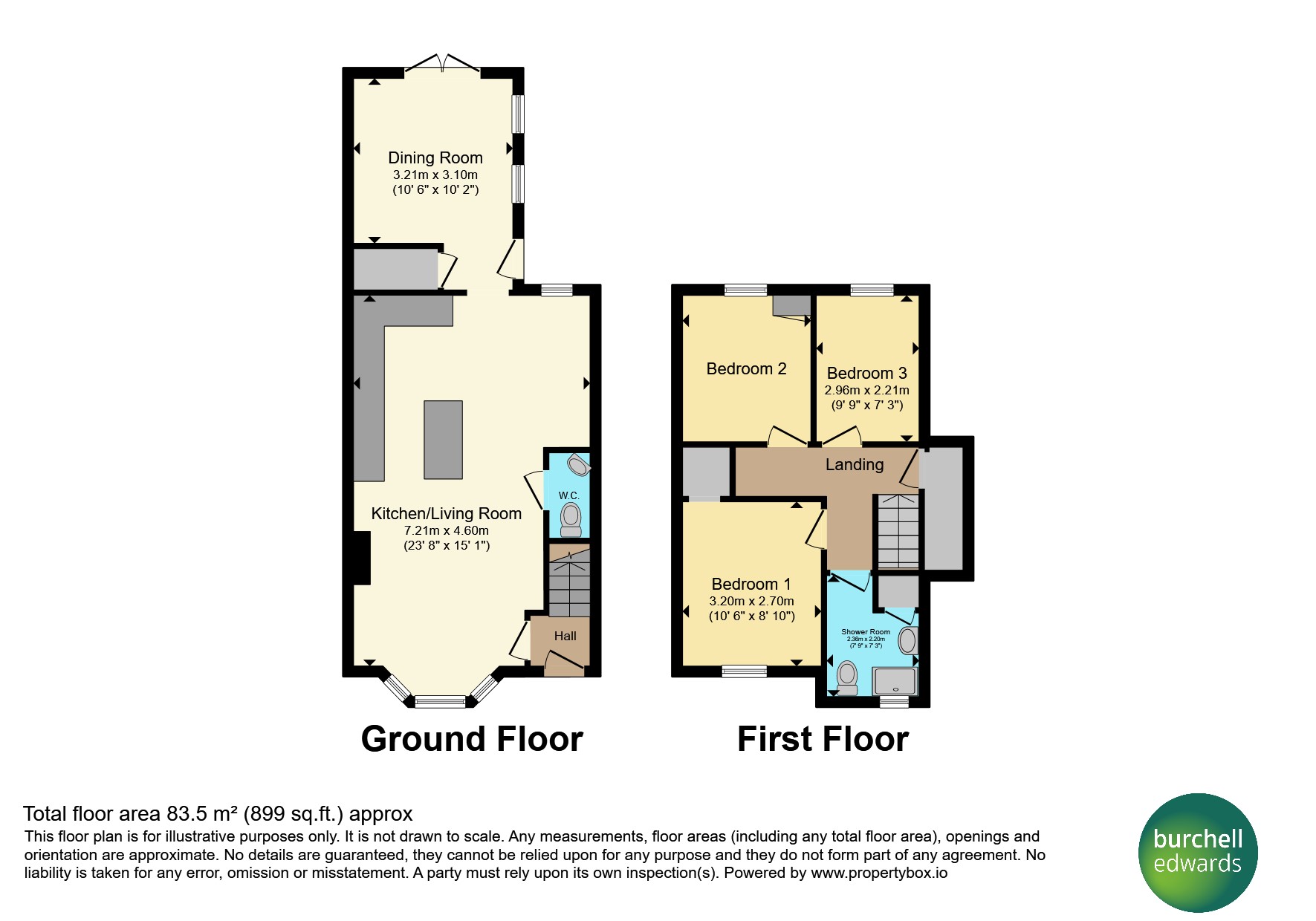 44, Ashton Road, Birmingham floorplan