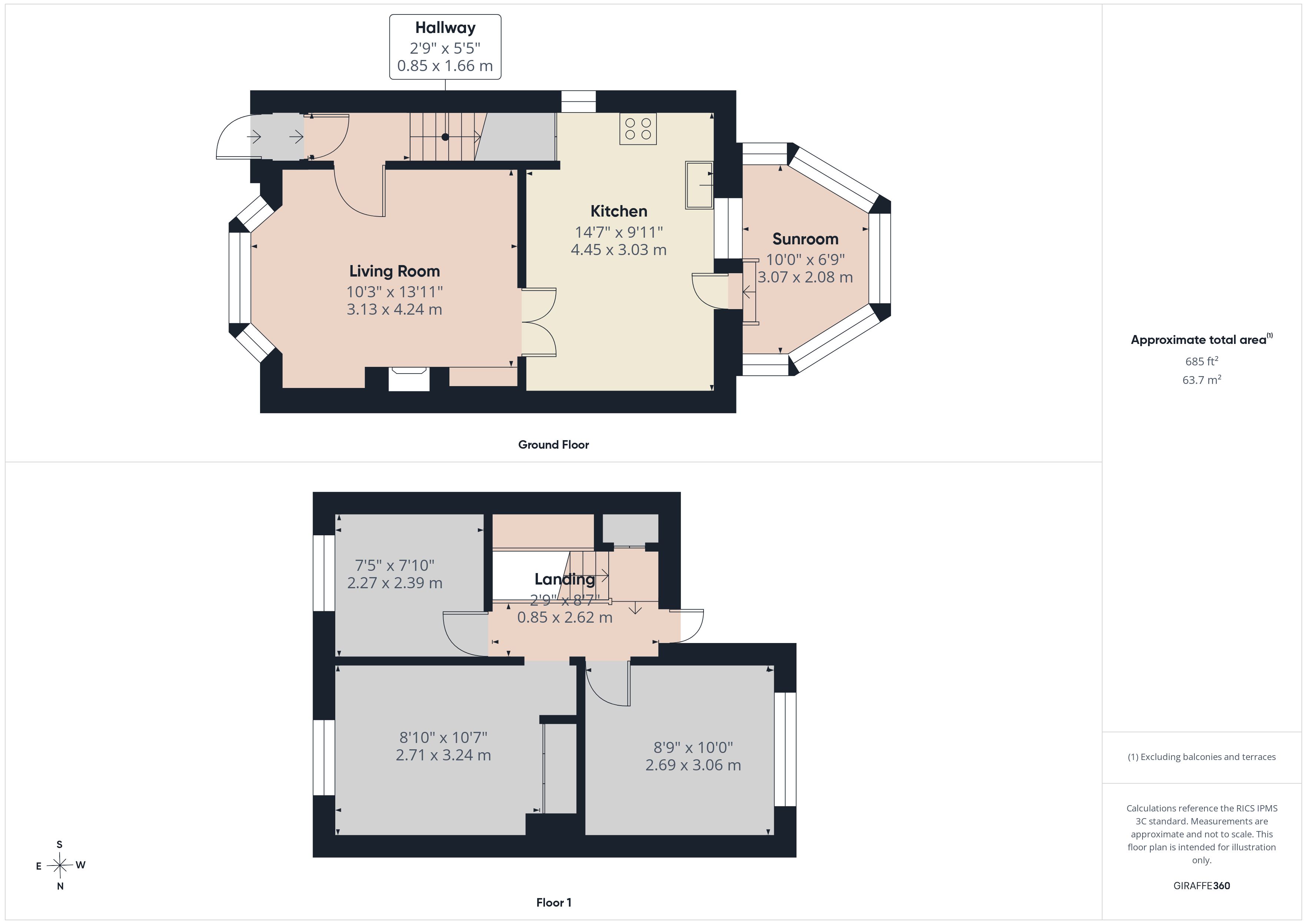 159, Coombes Lane, West Midlands floorplan