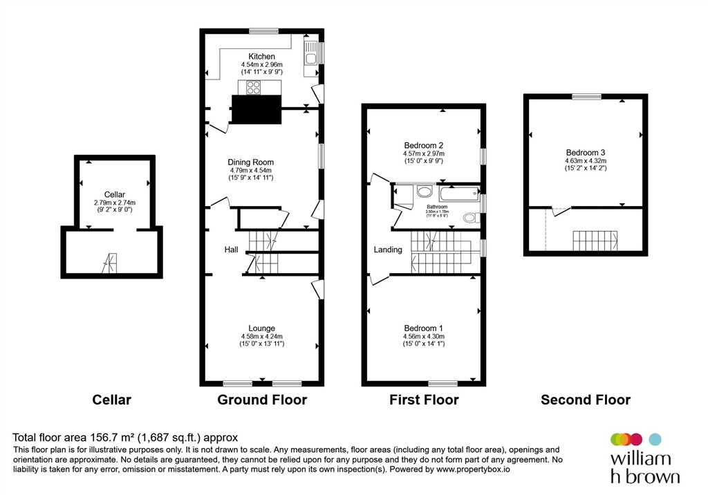 High Street, ROTHERHAM floorplan