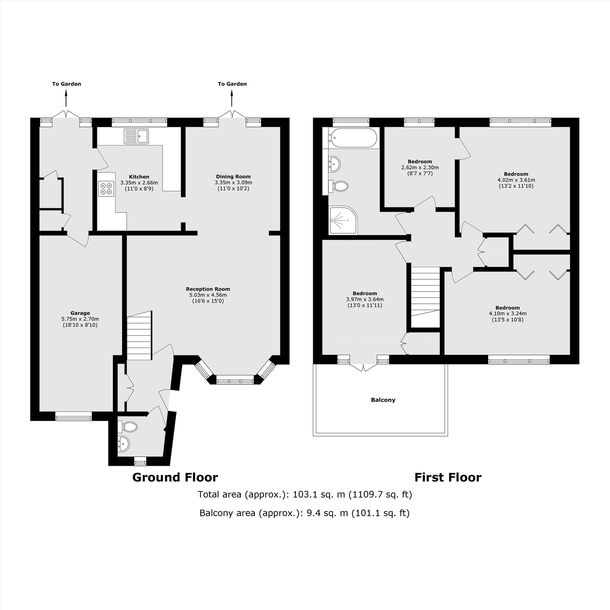 6, River Reach, Teddington floorplan