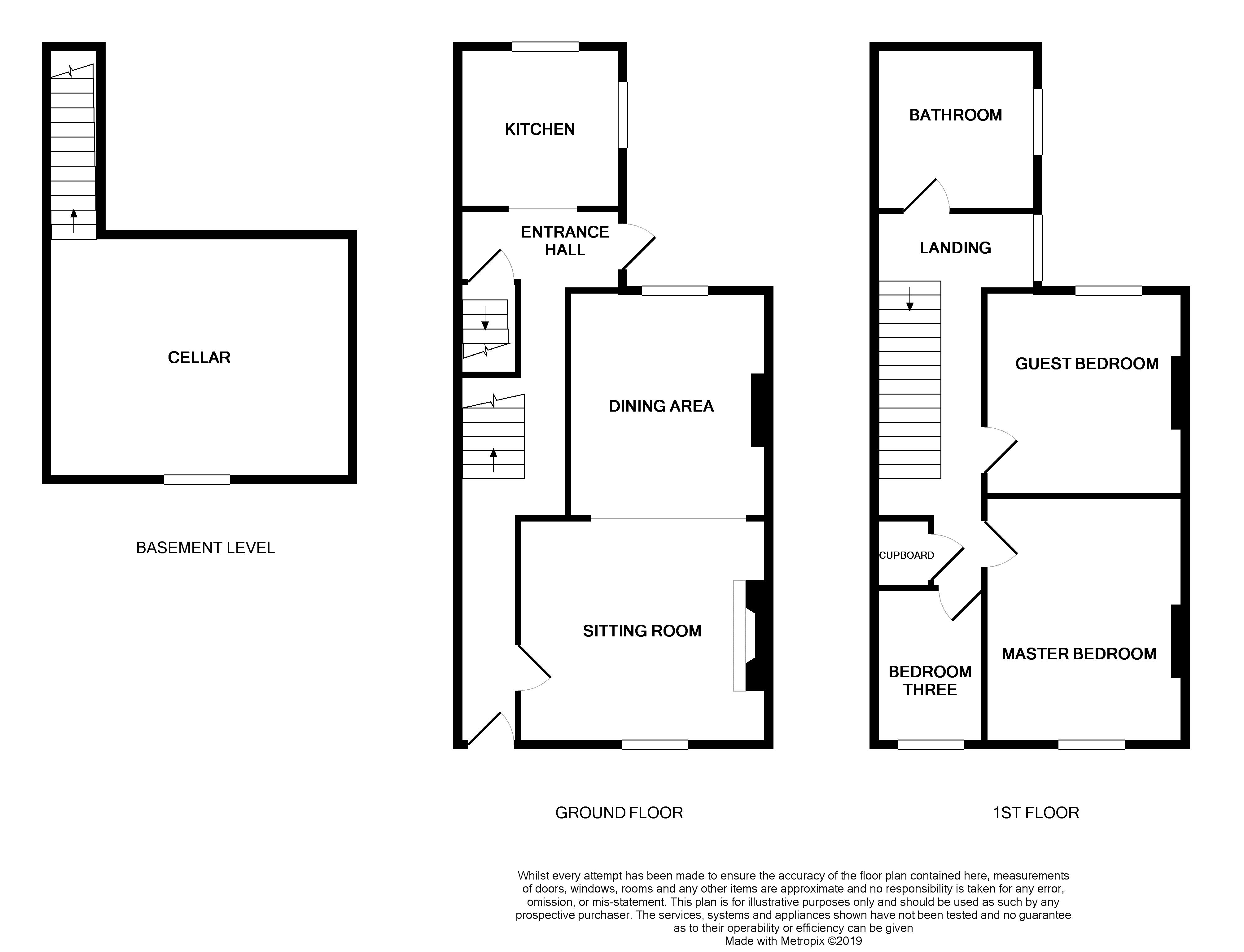 3 Bedrooms Terraced house for sale in Peel Terrace, Stafford ST16