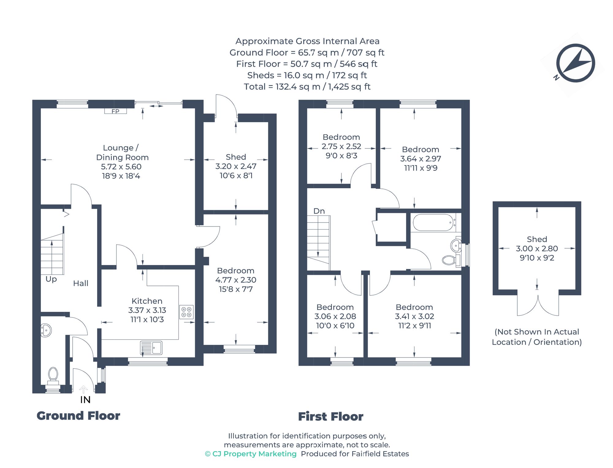 31 Devon Road, Watford floorplan