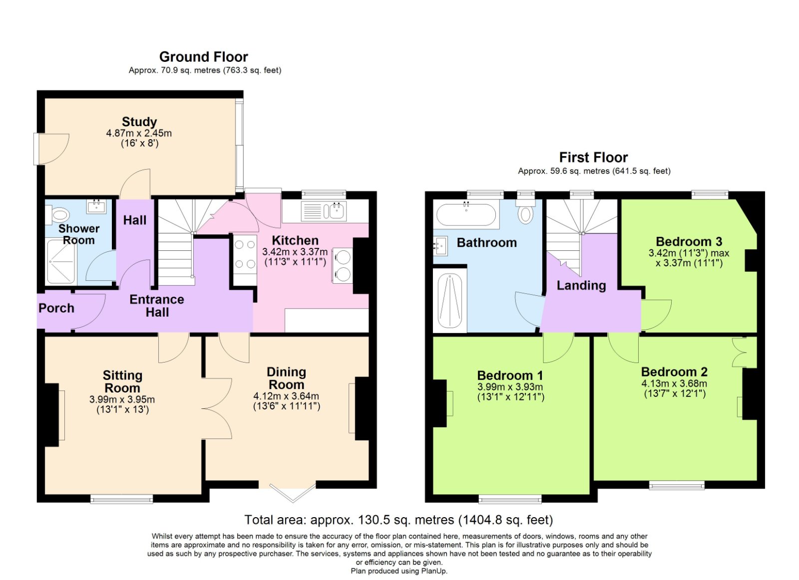 London Road, Stroud, Gloucestershire, GL5 floorplan