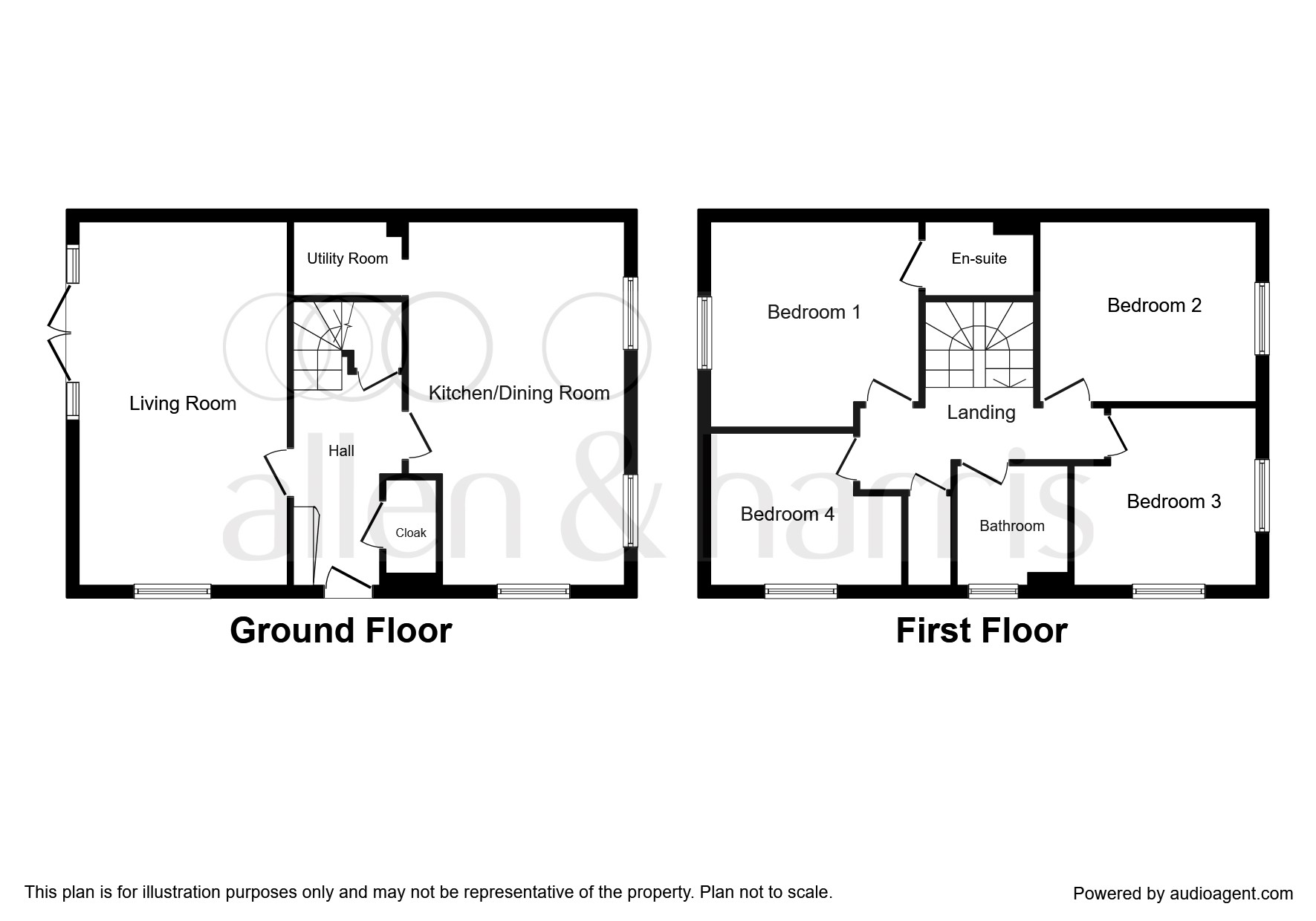 4 Bedrooms Detached house for sale in Brunswick Green, Didcot, Didcot OX11