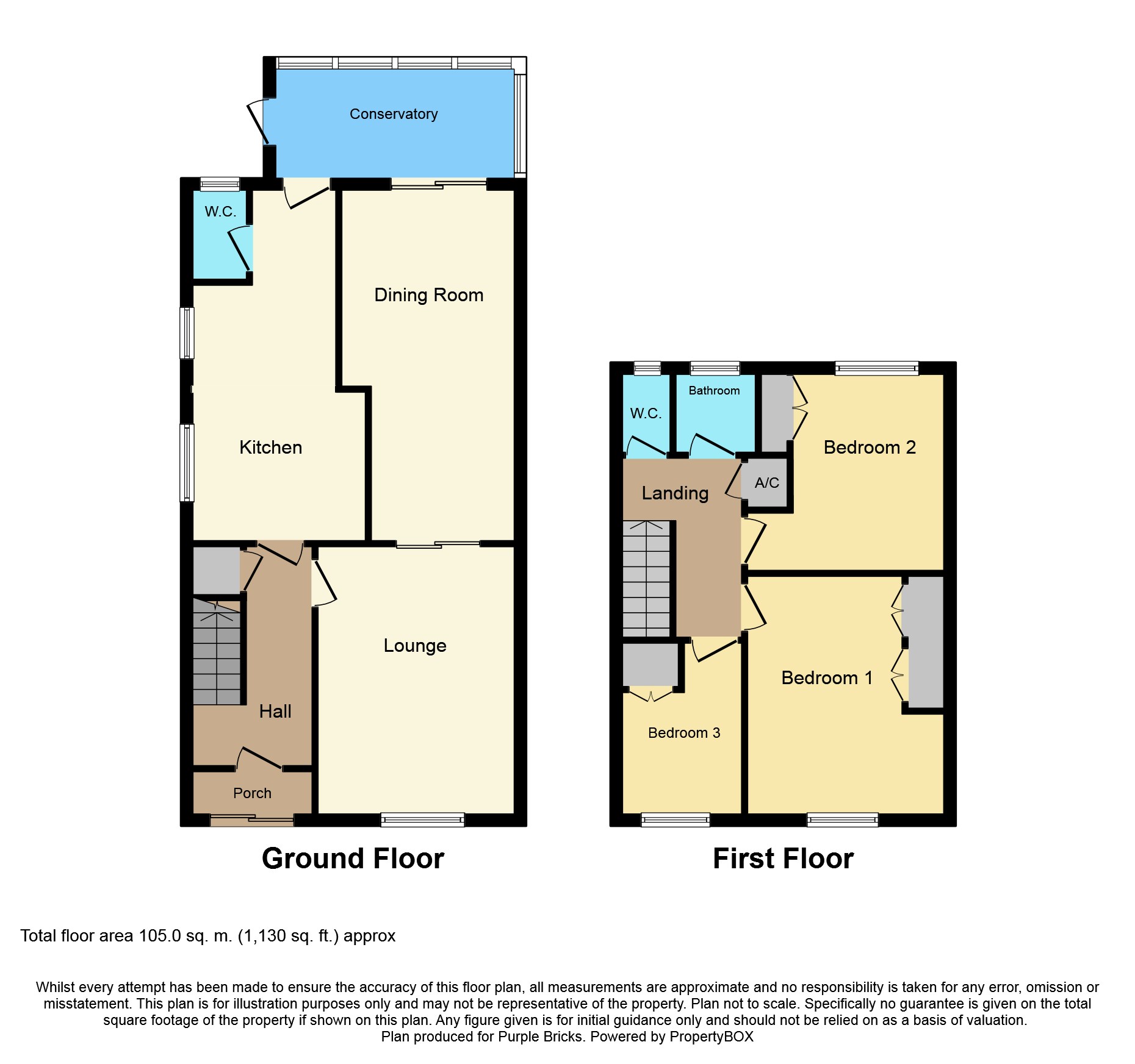 3 Bedrooms End terrace house for sale in Pentland Road, Worthing BN13