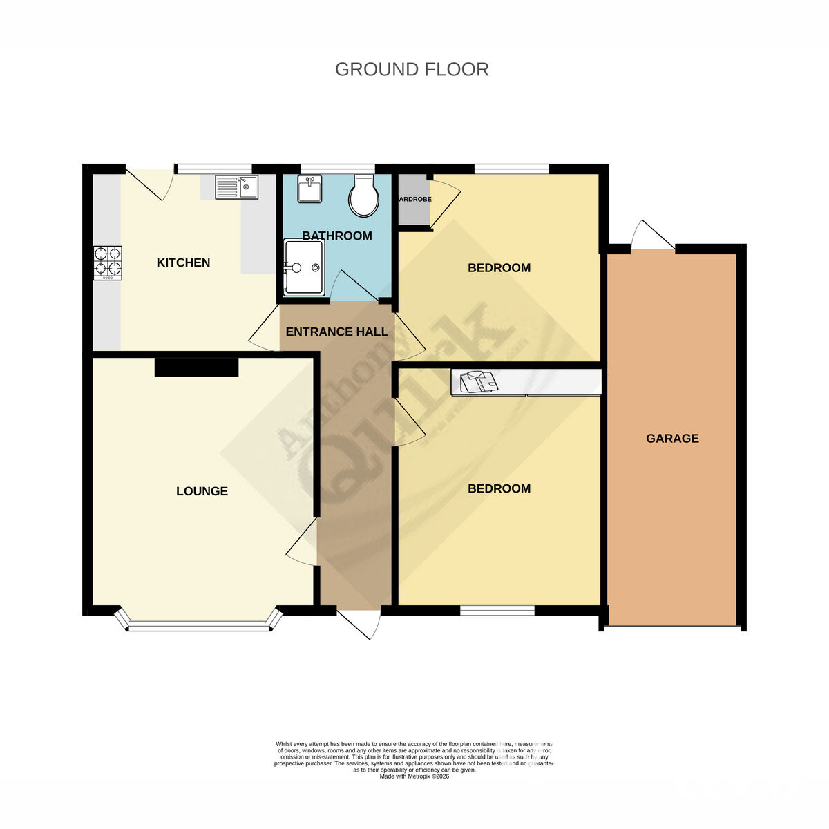23, Chapman Road, Canvey Island floorplan