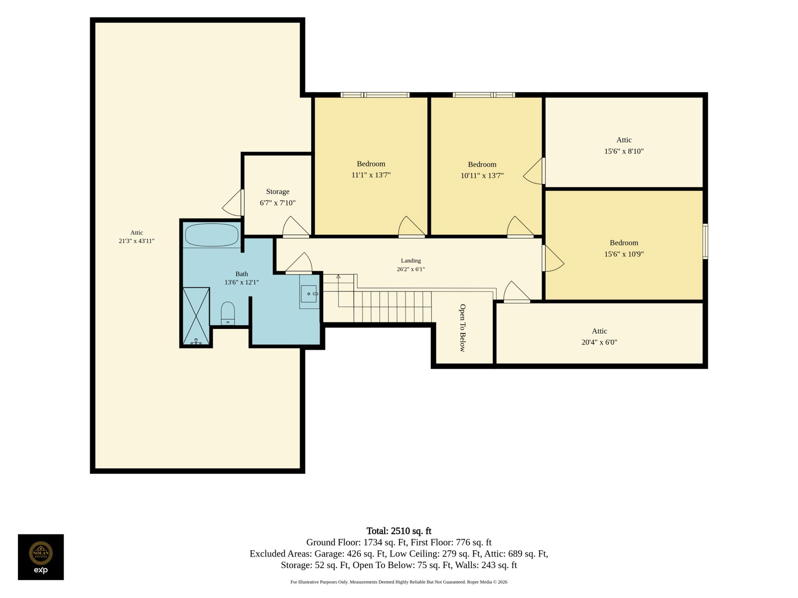 1, Glynderwen Crescent, Swansea floorplan