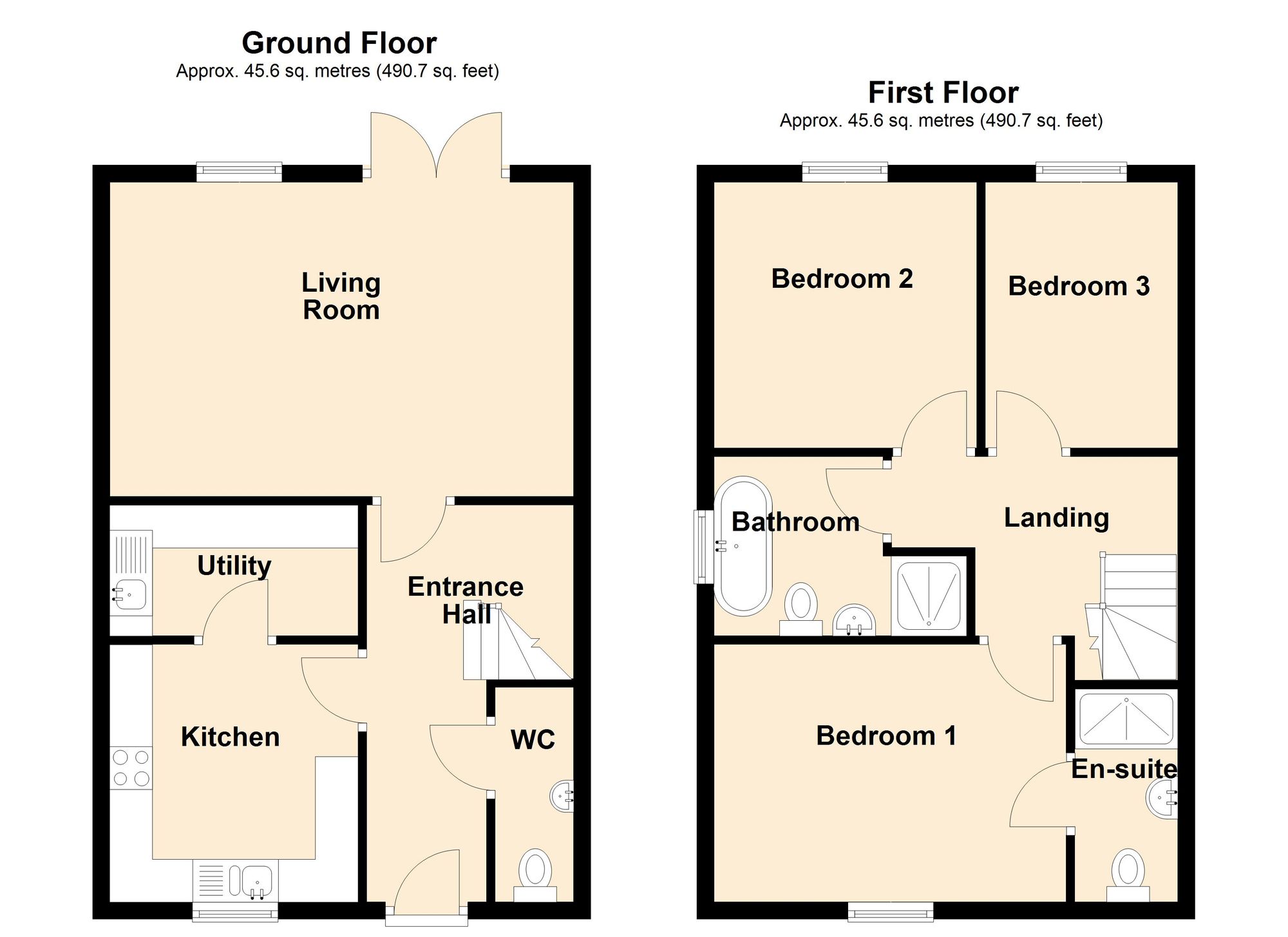 Plot 6 Cherry Tree Farm, Scunthorpe floorplan