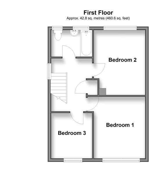 Nursery Road, Meopham floorplan