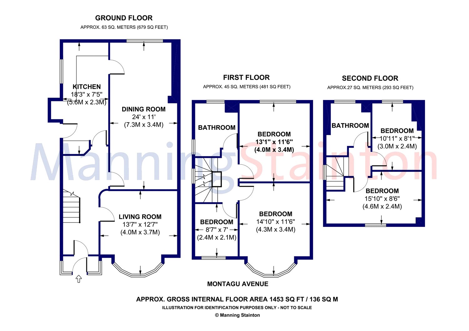 5 Bedrooms Semi-detached house for sale in Montagu Avenue, Oakwood, Leeds LS8